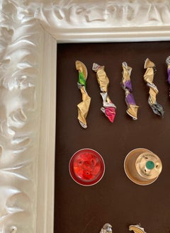 Coffee&../ Picture / Collage / Recycled material / Signed