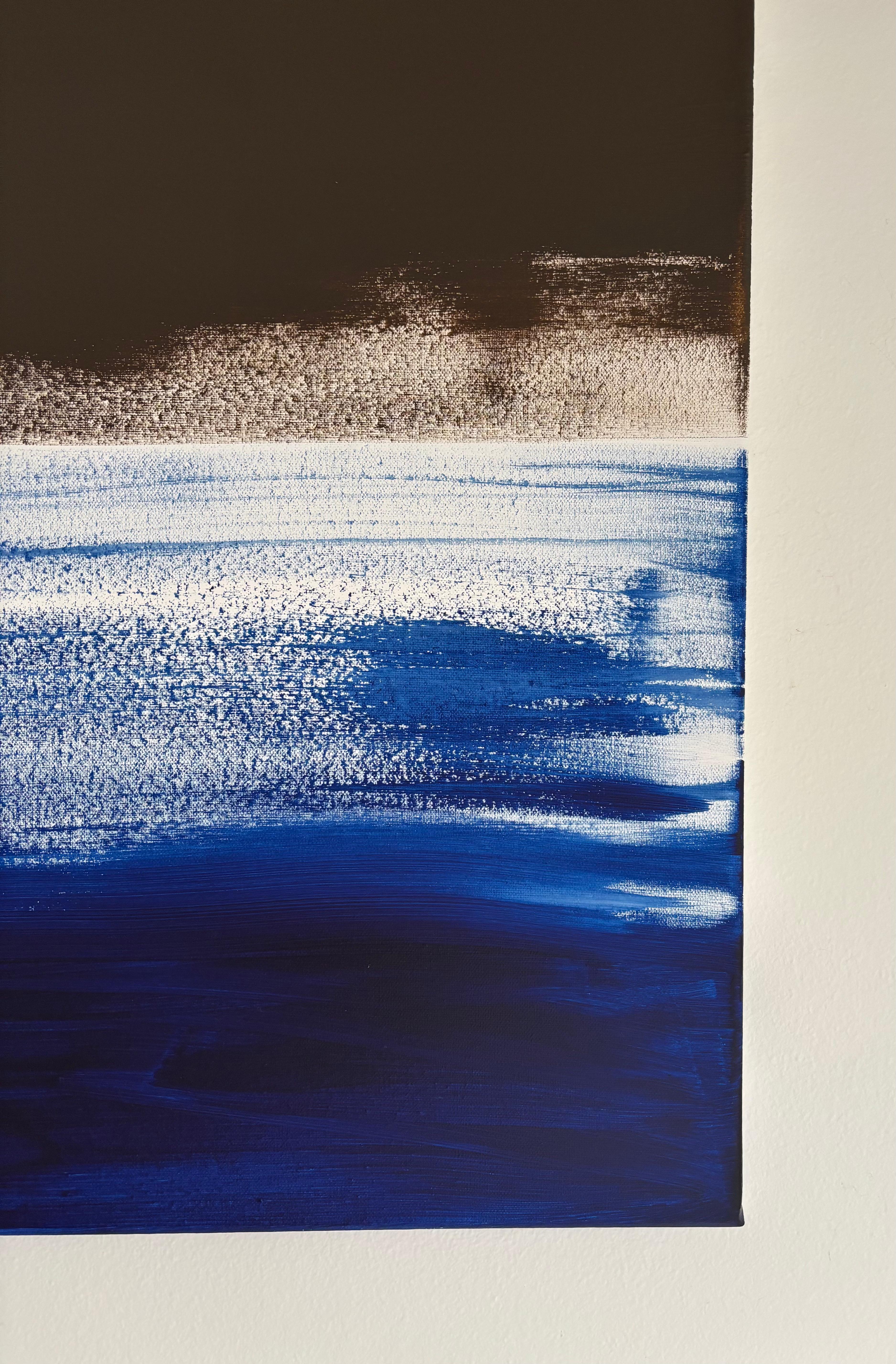 GIORNO e NOTTE - Painting di Sandra Salamonová