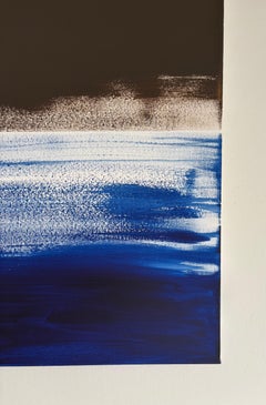 DAYandNIGHT Acrylic Painting, Abstract Expressionist, 21st Century