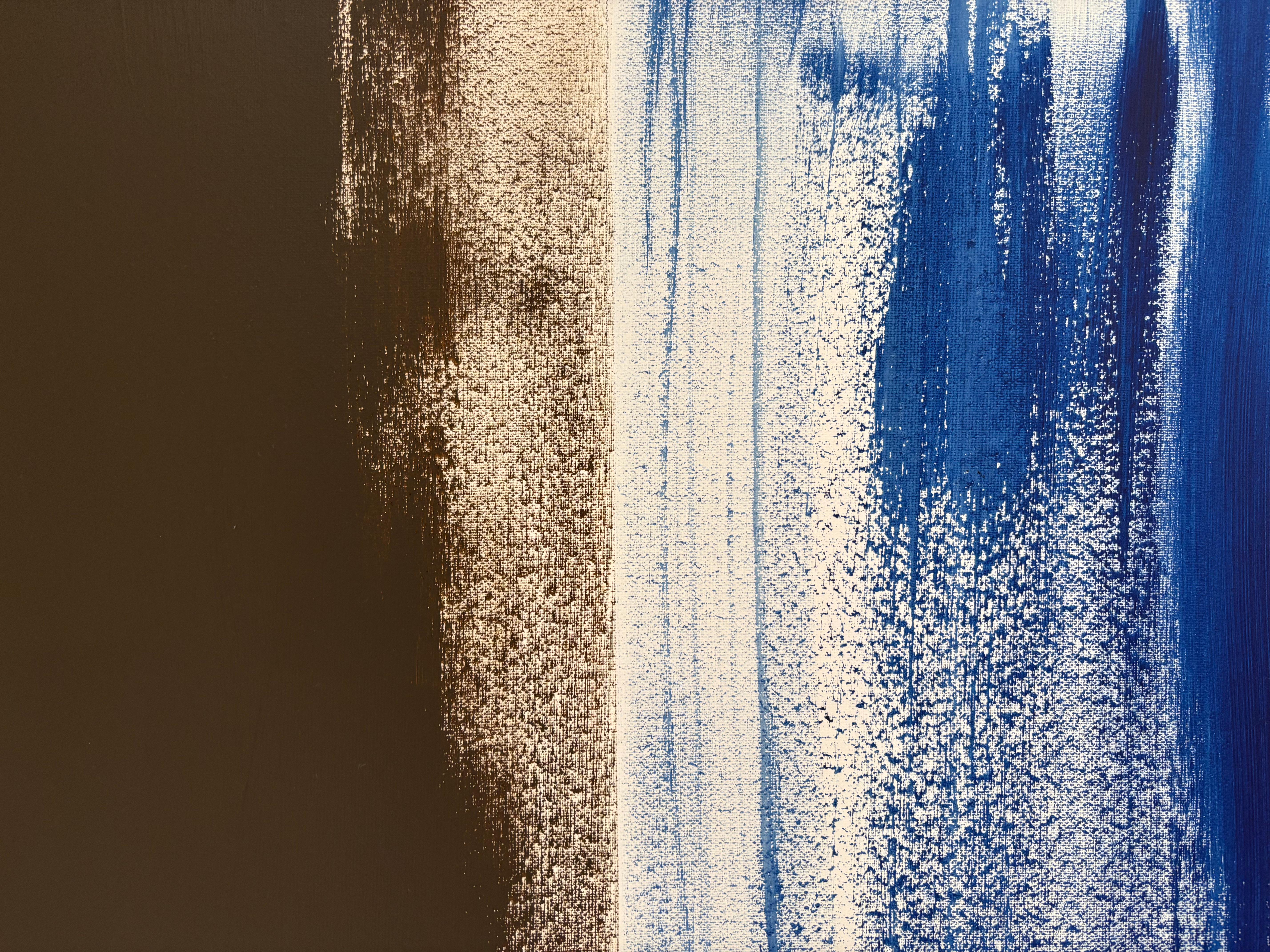 GIORNO e NOTTE - Painting Espressionismo astratto di Sandra Salamonová