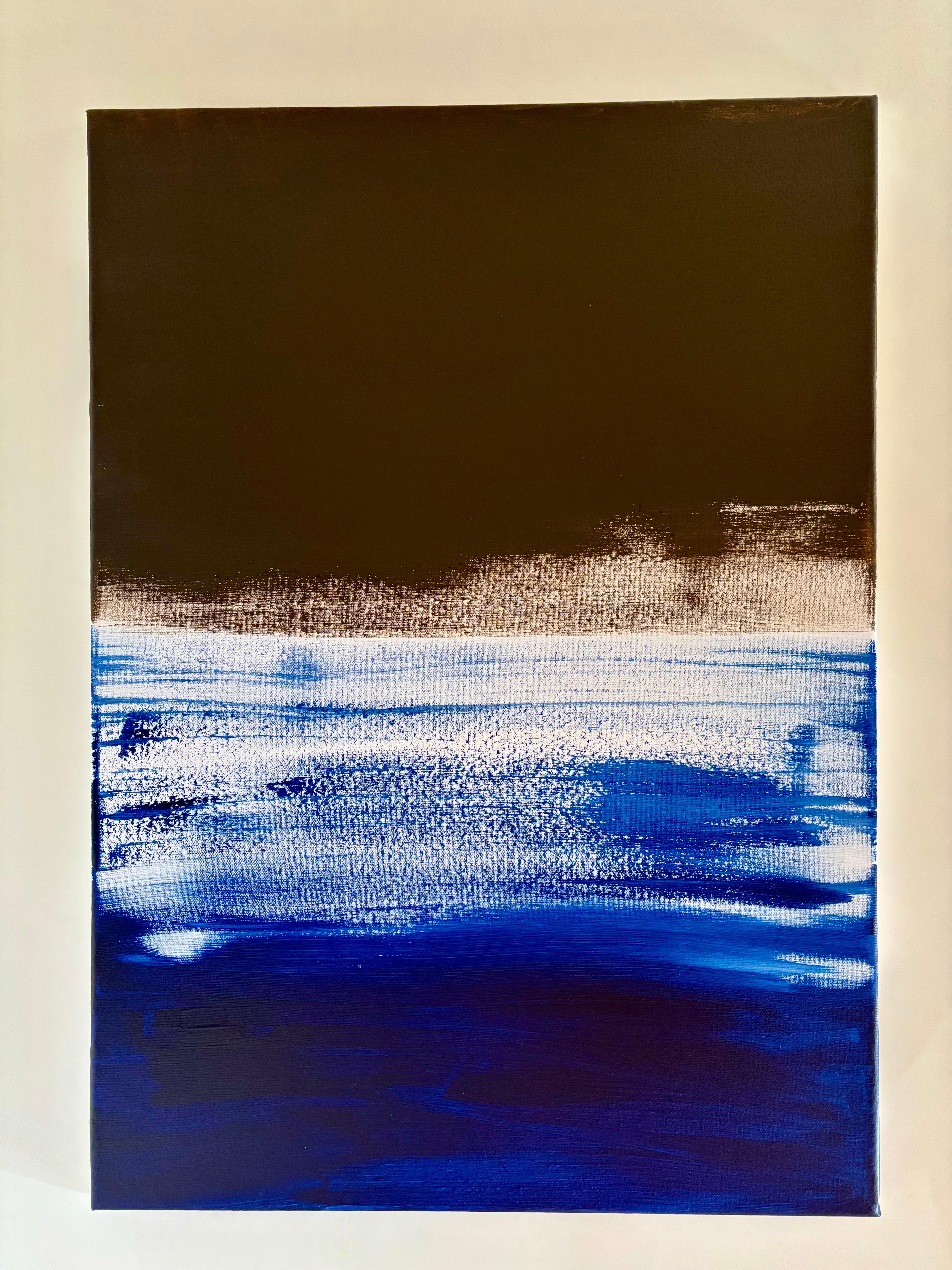 Abstract Painting di Sandra Salamonová - GIORNO e NOTTE