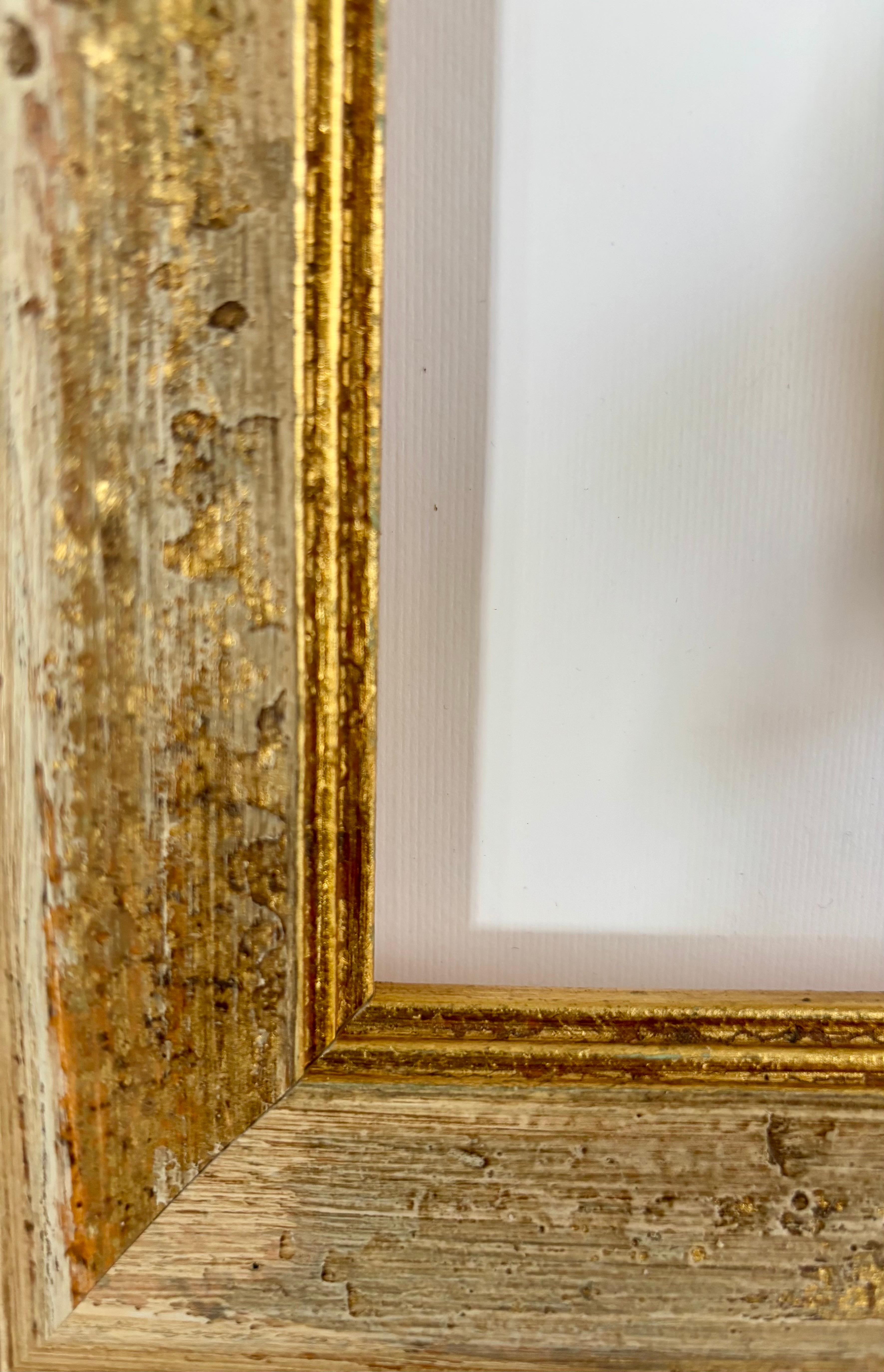 Terra I.  Pittura firmata - Painting Astratto di Sandra Salamonová