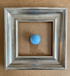 Earth II. Painting Signed