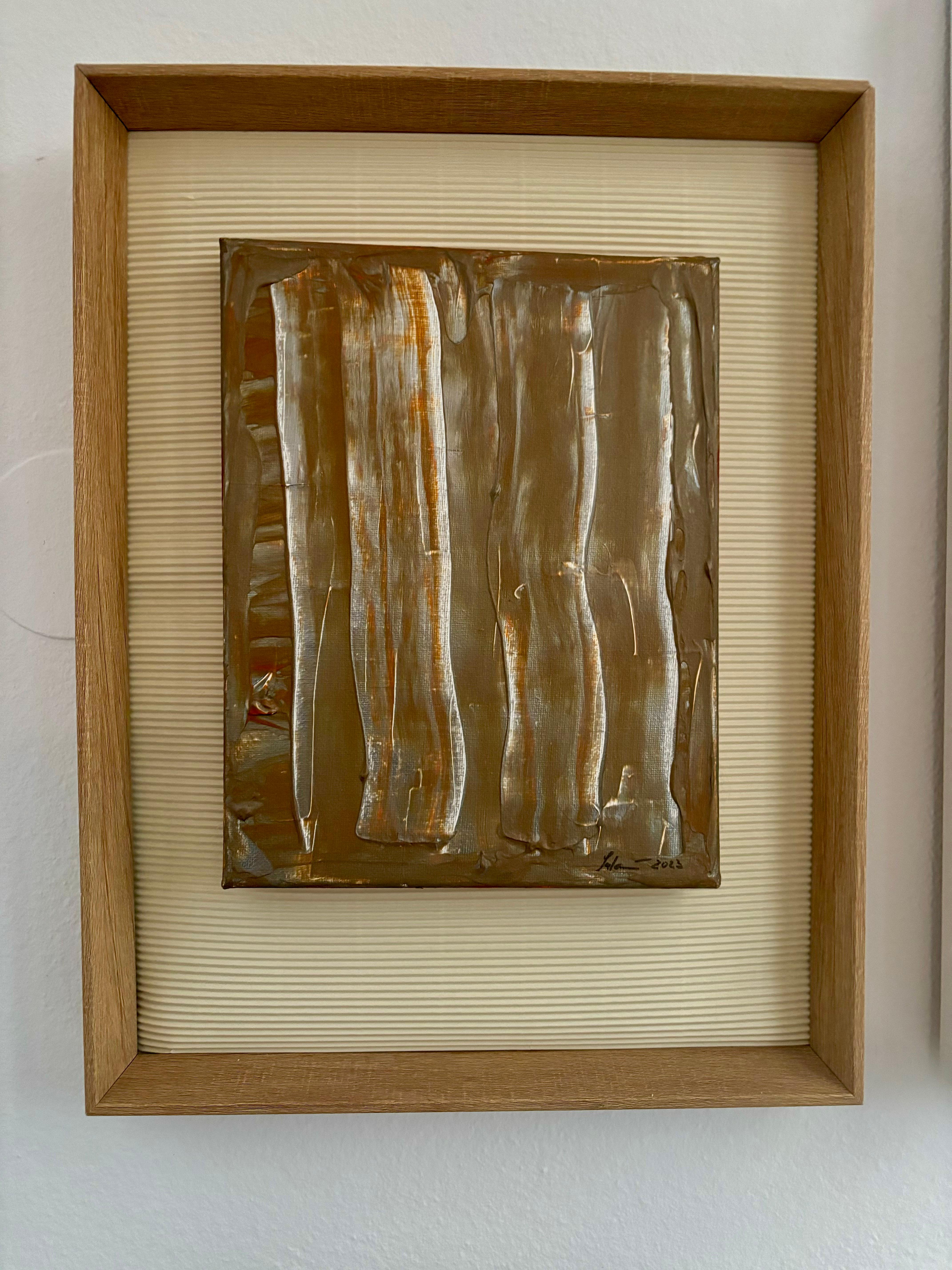 Fragranza pesante / Pittura / Firmato in vendita 3