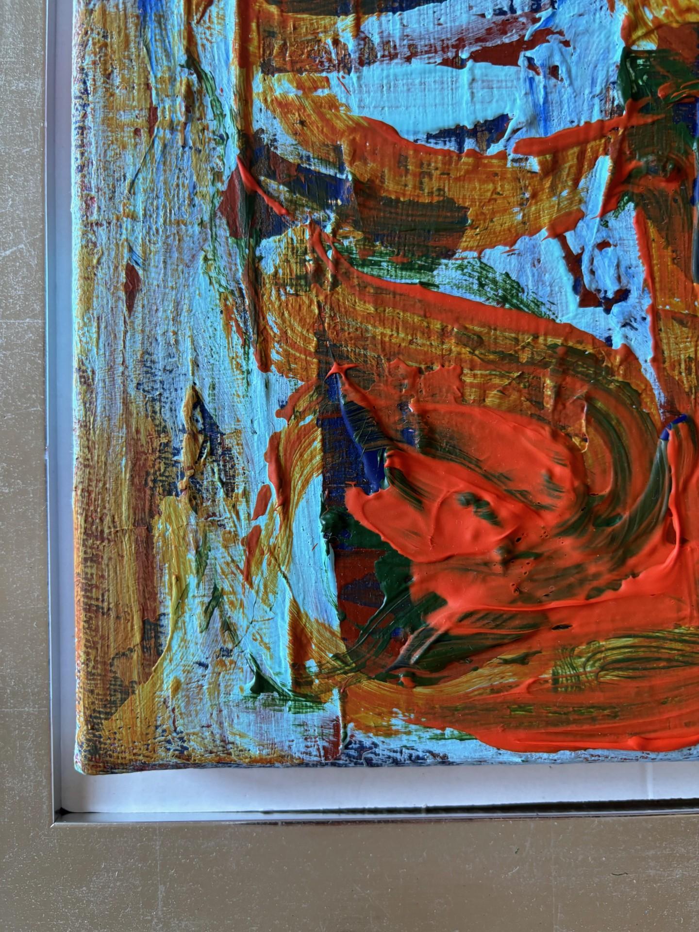 Misch-Masch / Pittura acrilica / Firmato - Painting Astratto di Sandra Salamonová