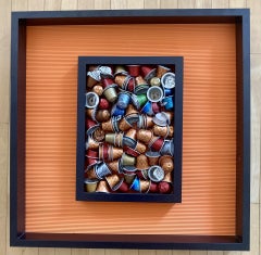 El naranja es un desastre / Pintura / Firmado