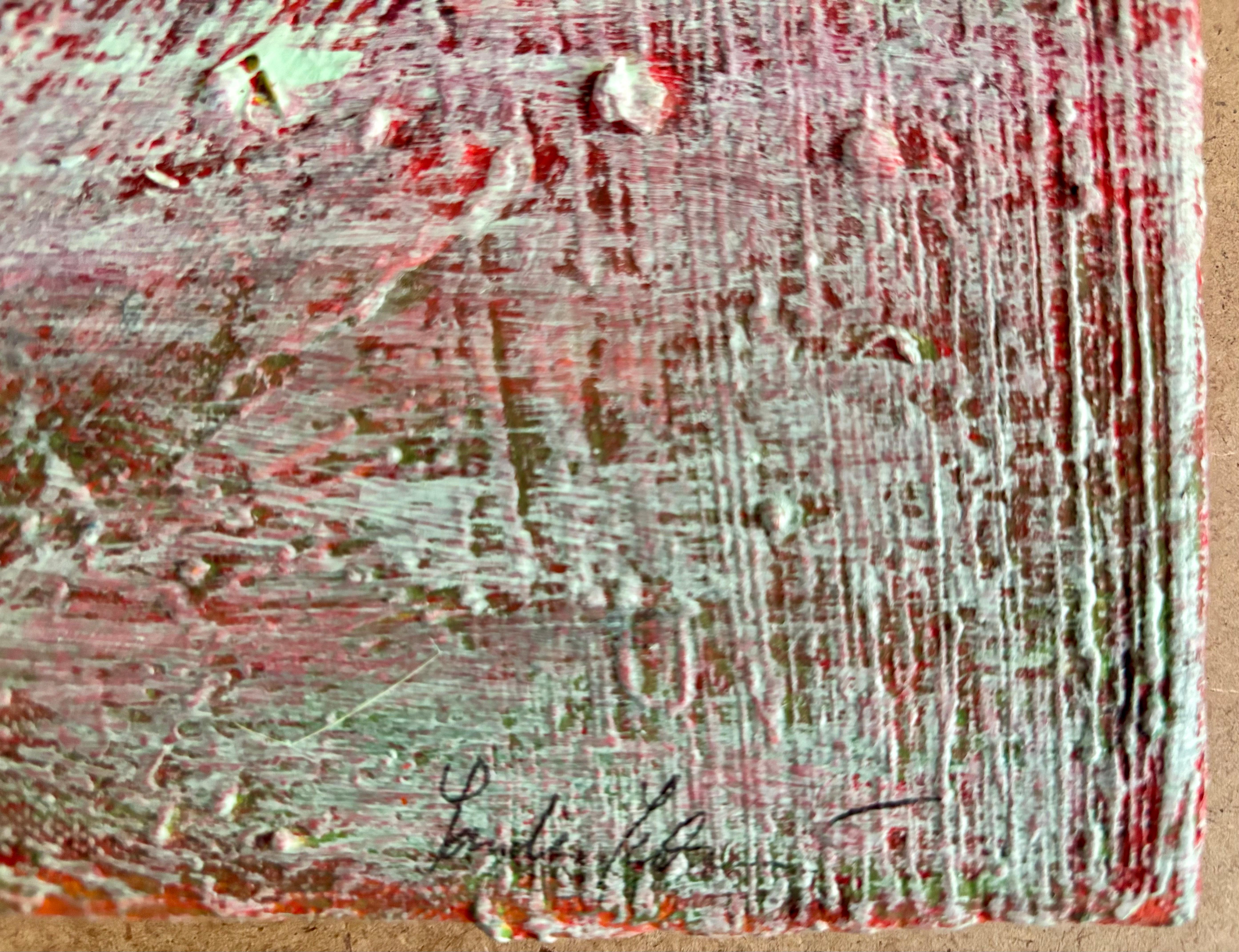 REPAINT/ Pintura / Acrílico sobre lienzo / Firmado en venta 2