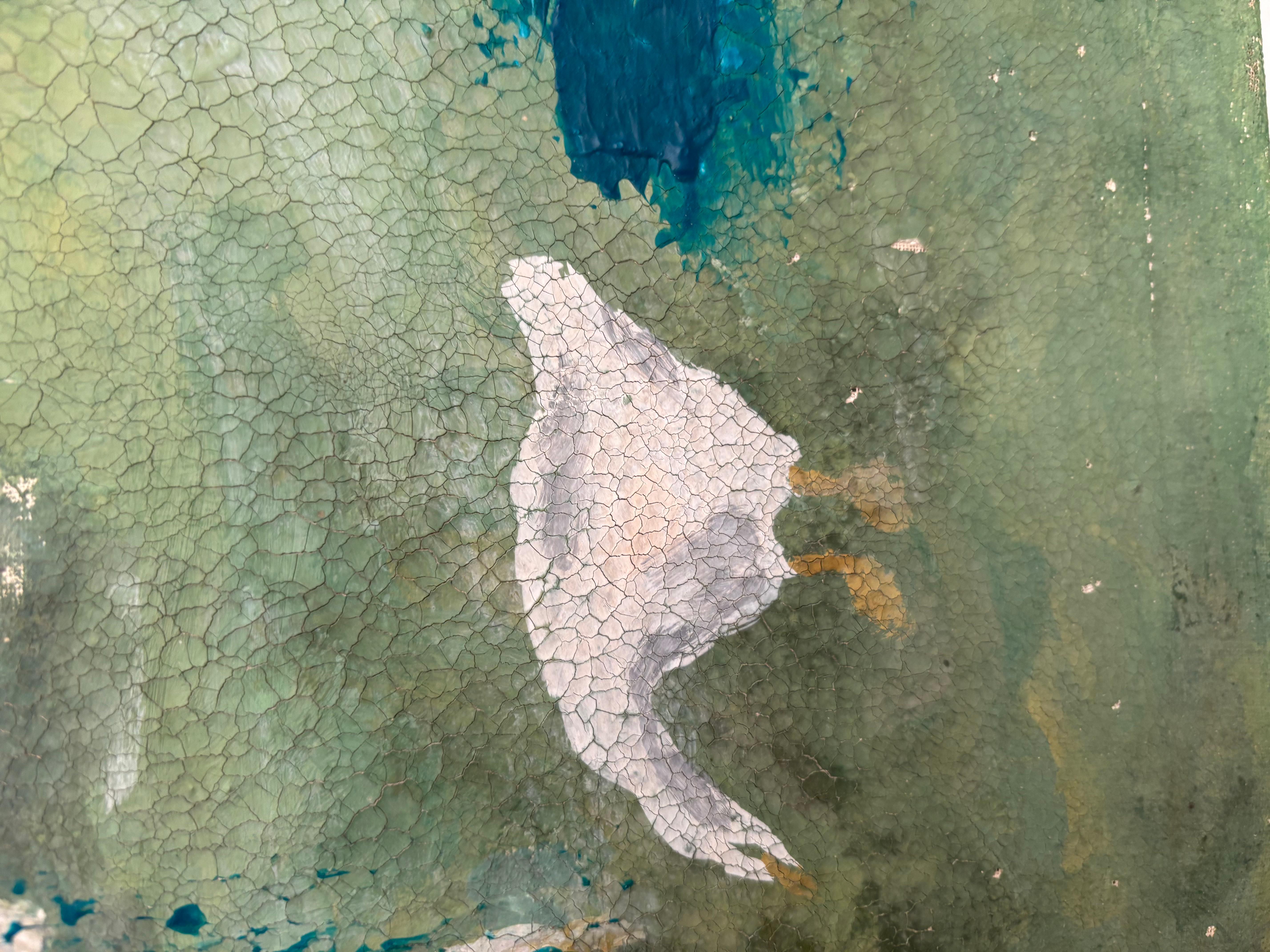 STAIN e STAIN/ pittura / firmata in vendita 3