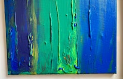 Pintura al agua Acrílico sobre lienzo Enmarcado