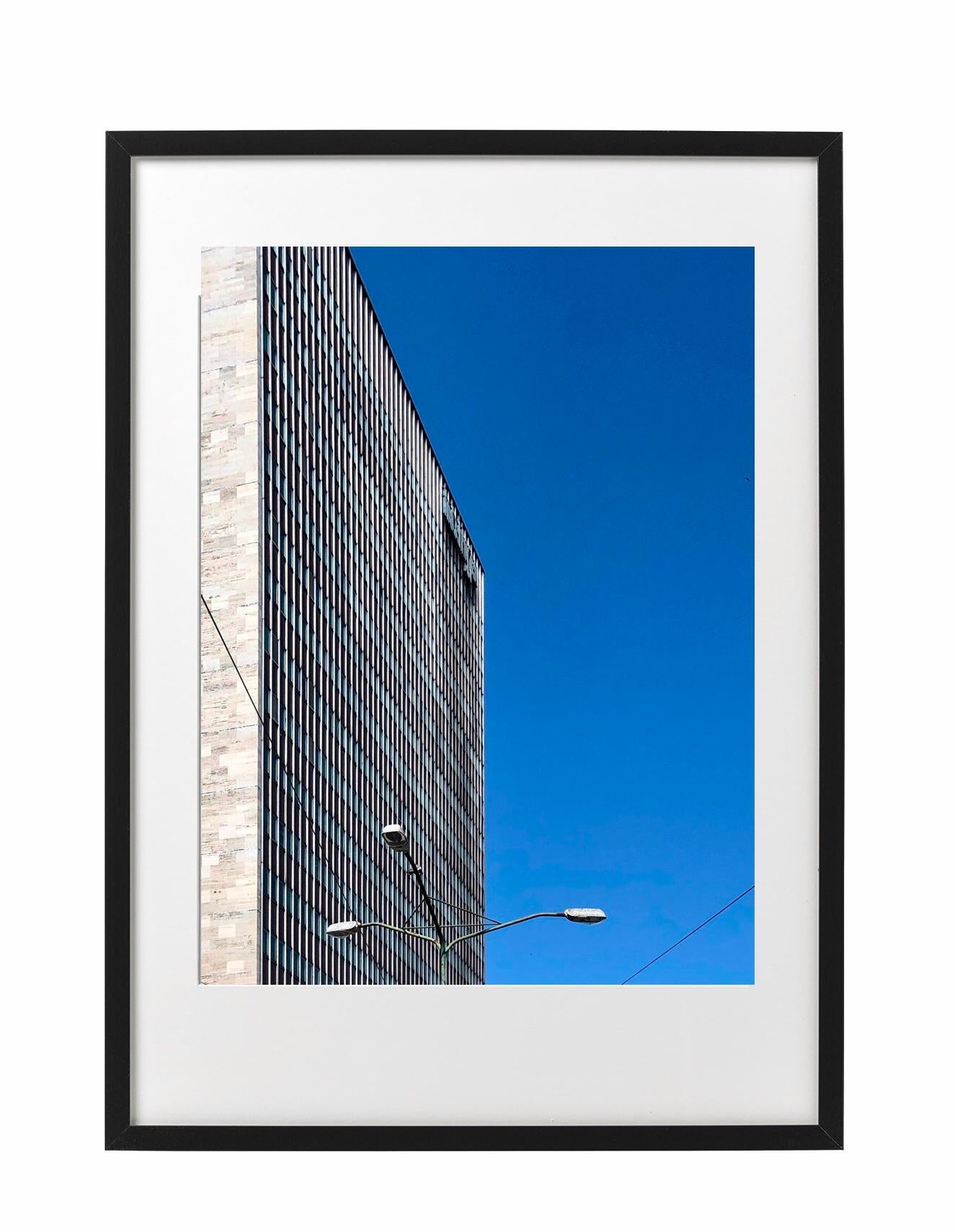 Architecture I. / PHOTO/ LIMITED/ SIGNED - Photograph by Sandra Salamonová