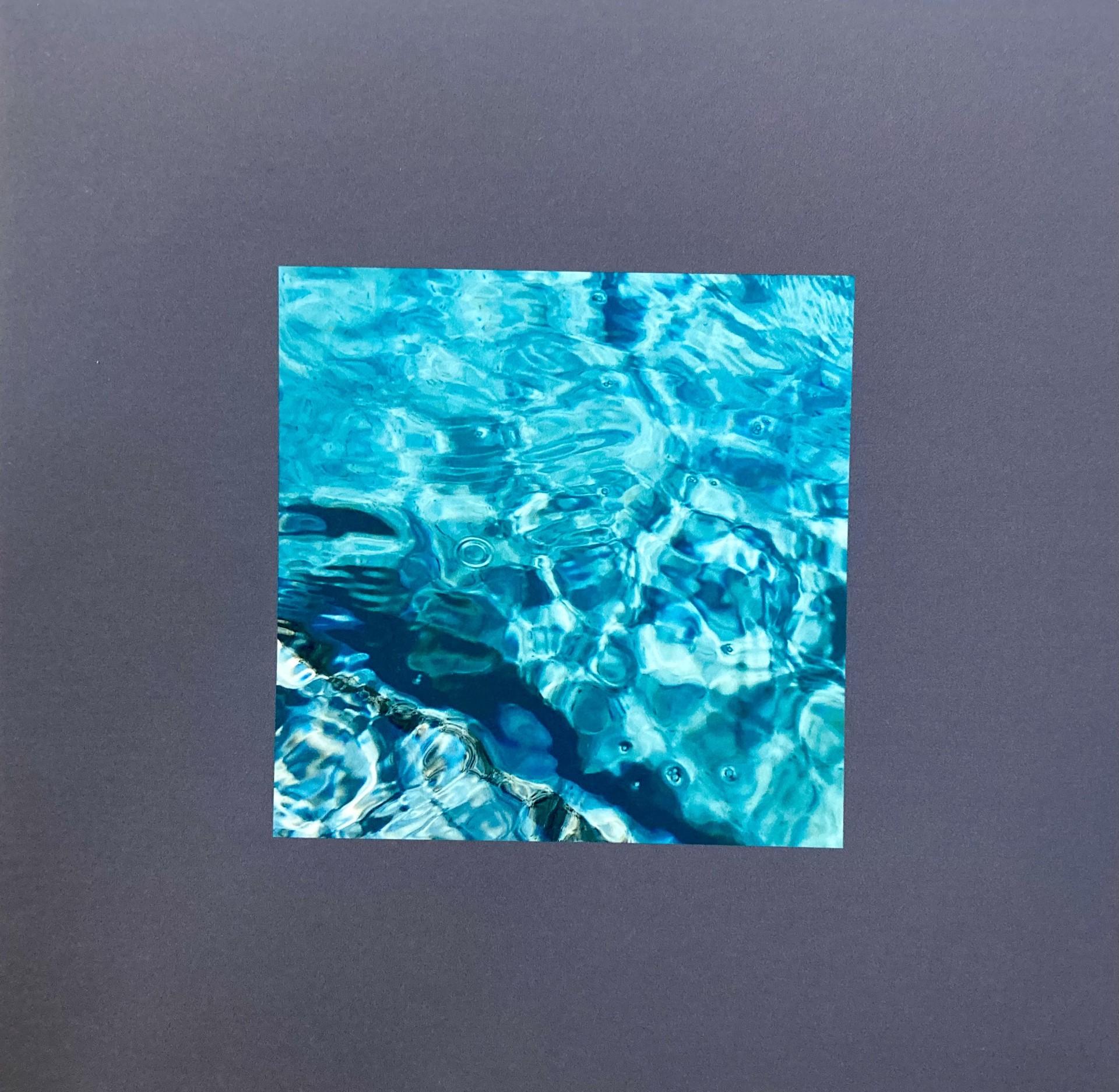 Fotografia Blu in Grigio Firmata