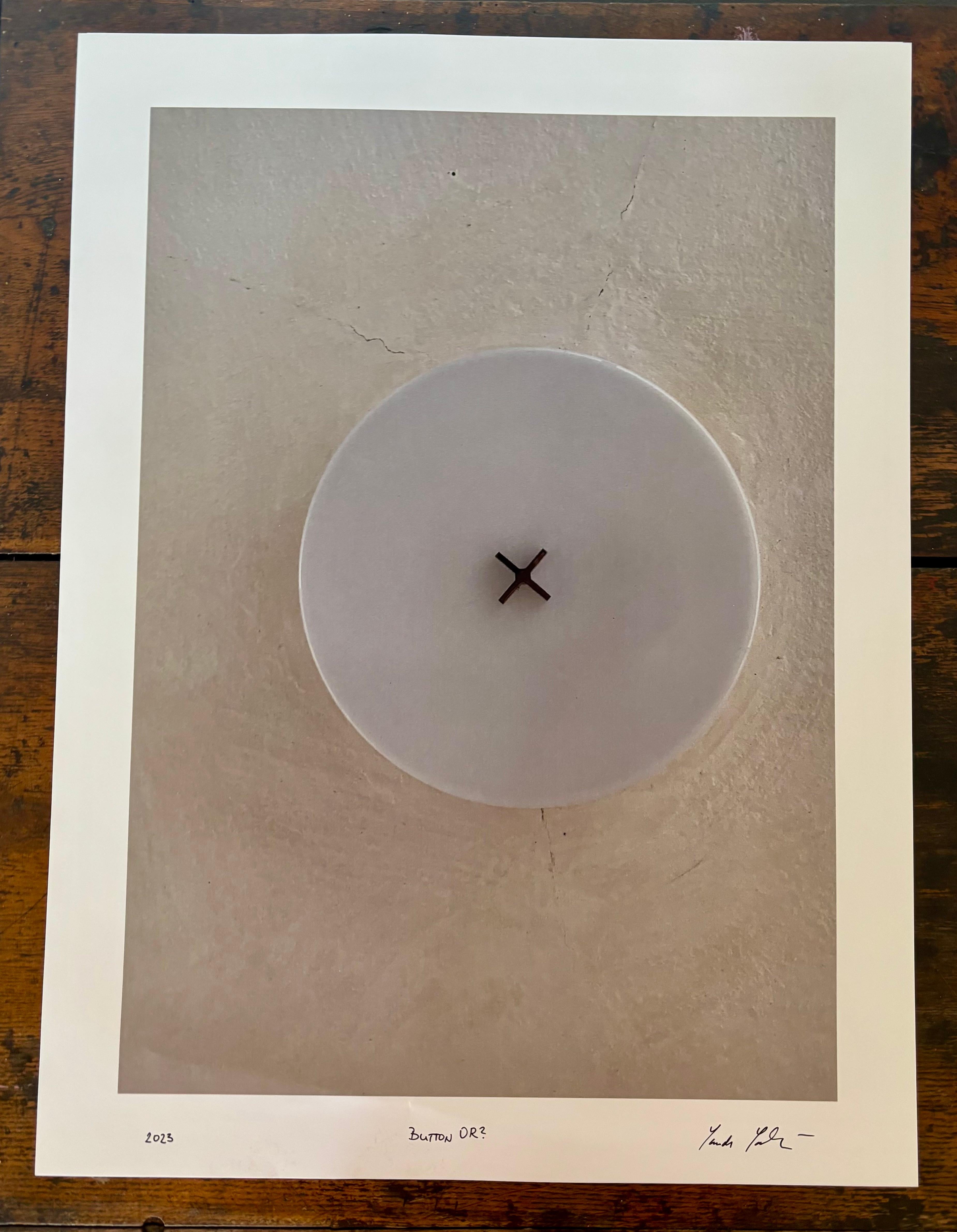 ¿Botón O? Fotografía Impresa Limitada Firmada en venta 3