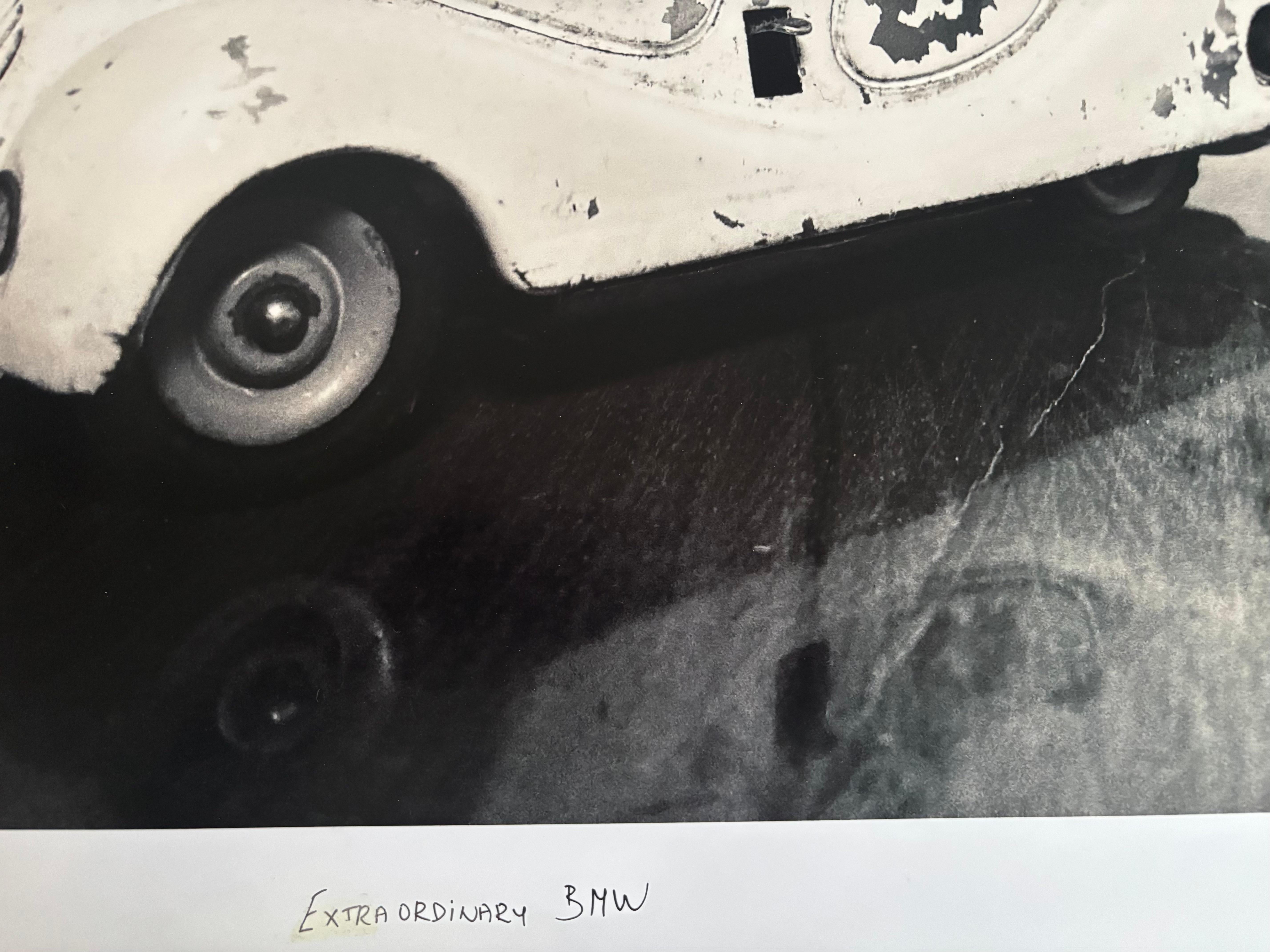 Extraordinary BMW/ Photography/ Print / Limited / Signed For Sale 3