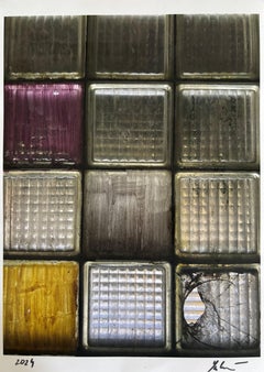 Framed Impression Abstract Photography on Paper, 21st Century Art