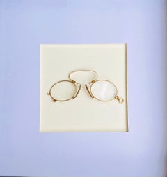 Glasses from a General, Photography, Fine Art Print, Limited