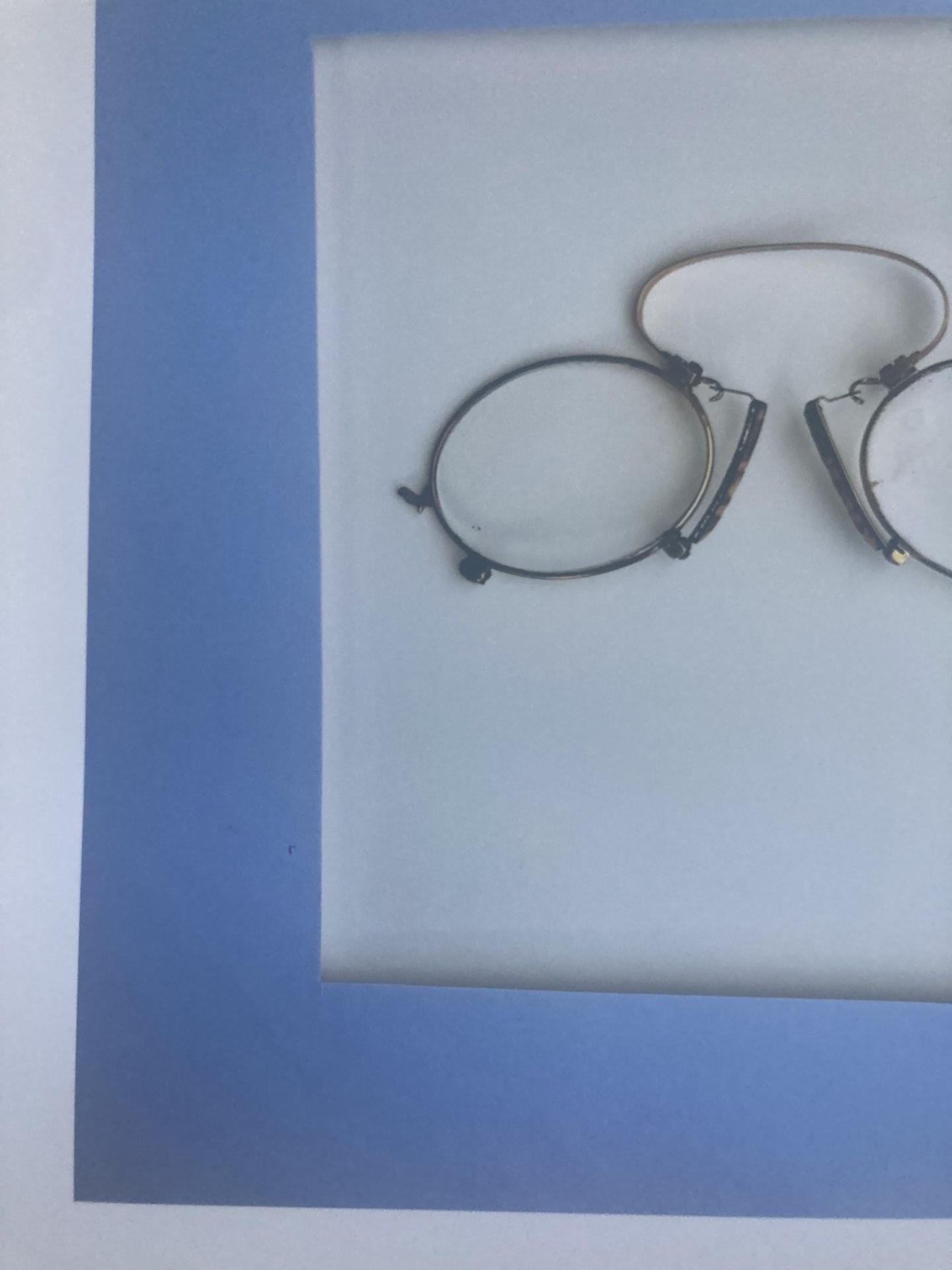 Glasses from a General, Photography, Print, Limited, Signed For Sale 1