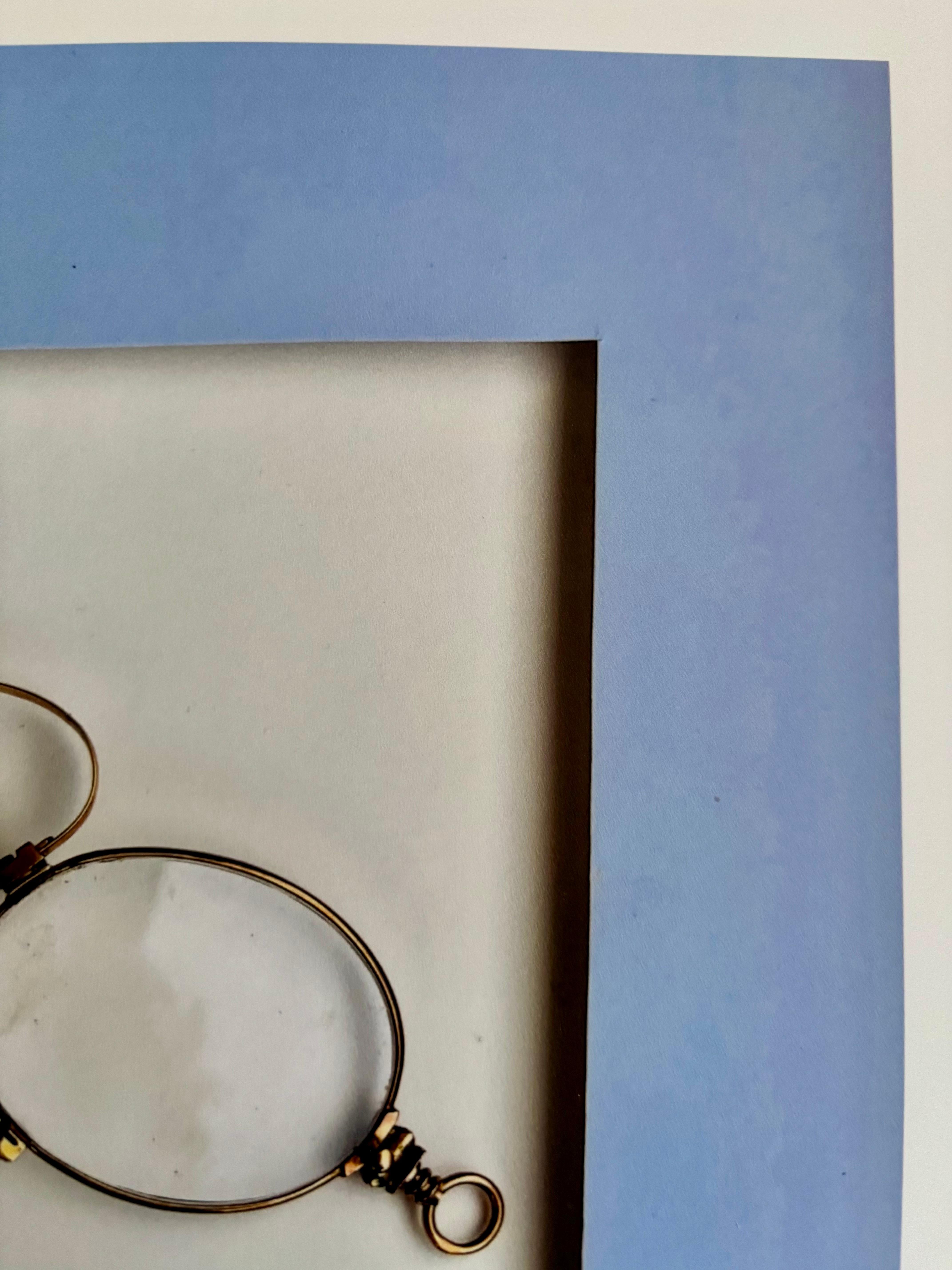 Gafas de General, Fotografía, Impresión, Limitada, Firmada en venta 3