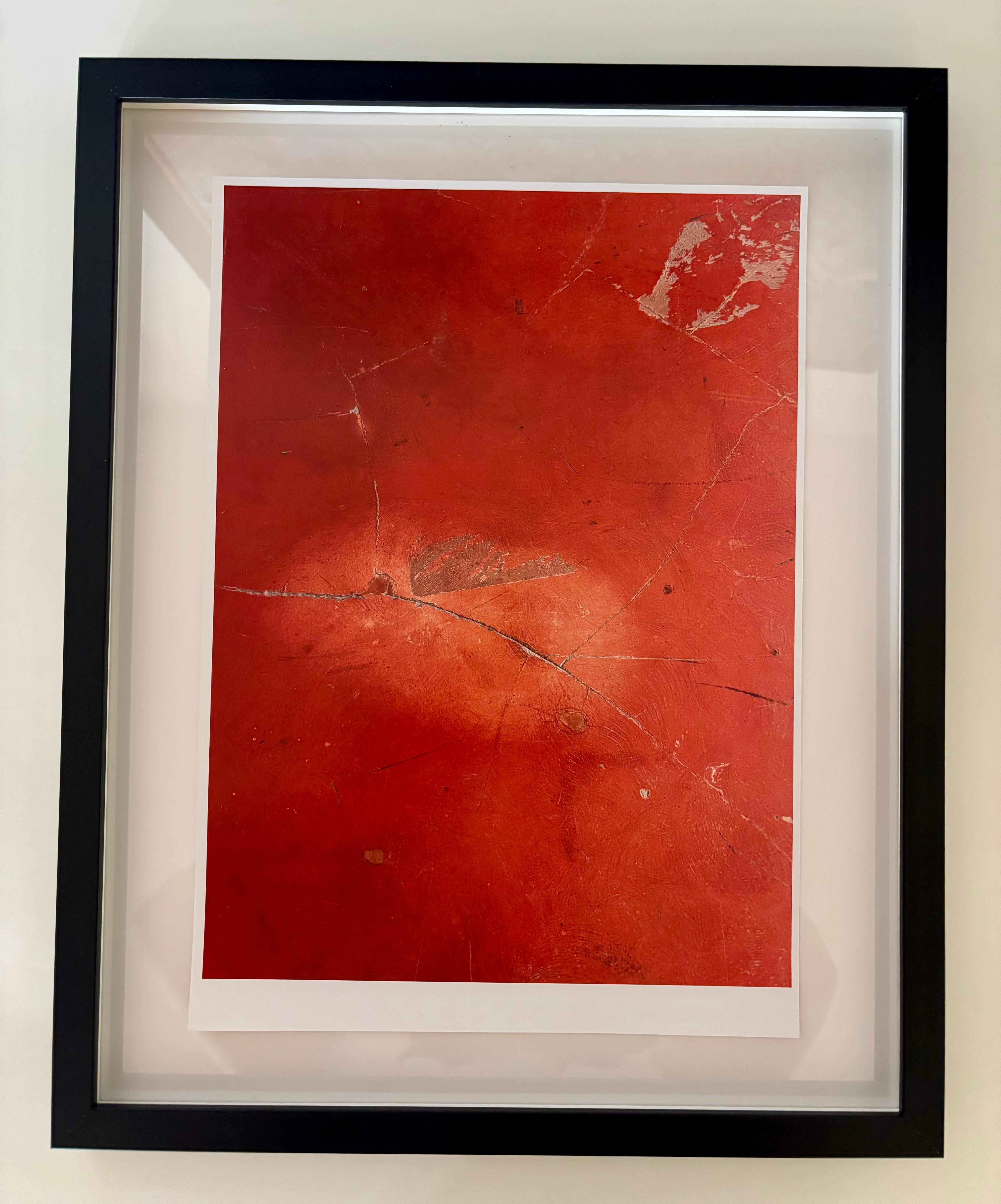 HOT Red Photography Signed limited en vente 2