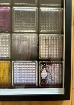 Framed Impression Abstract Photography on Paper, 21st Century Art