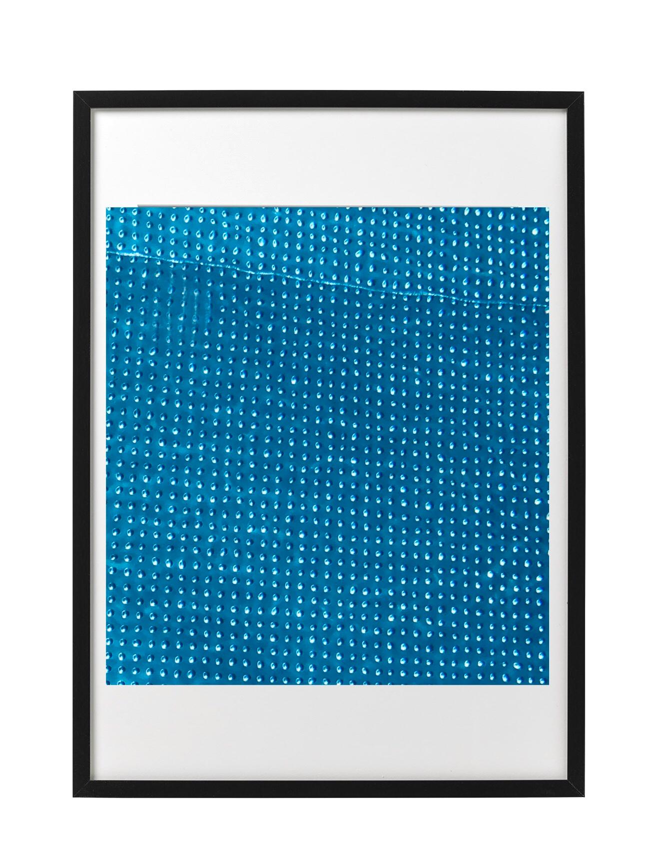 Kunstdruck, Foto eines Swimmingpools, limitierte Auflage von 15 Stück, vom Autor signiert.