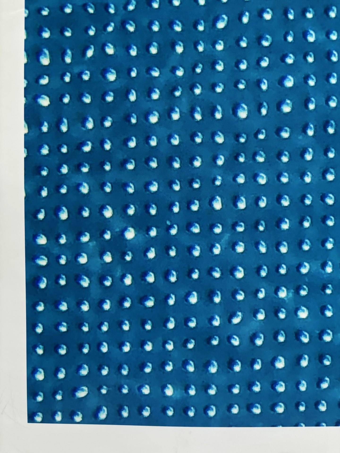 Just Blue Photography Print / Signiert im Angebot 2