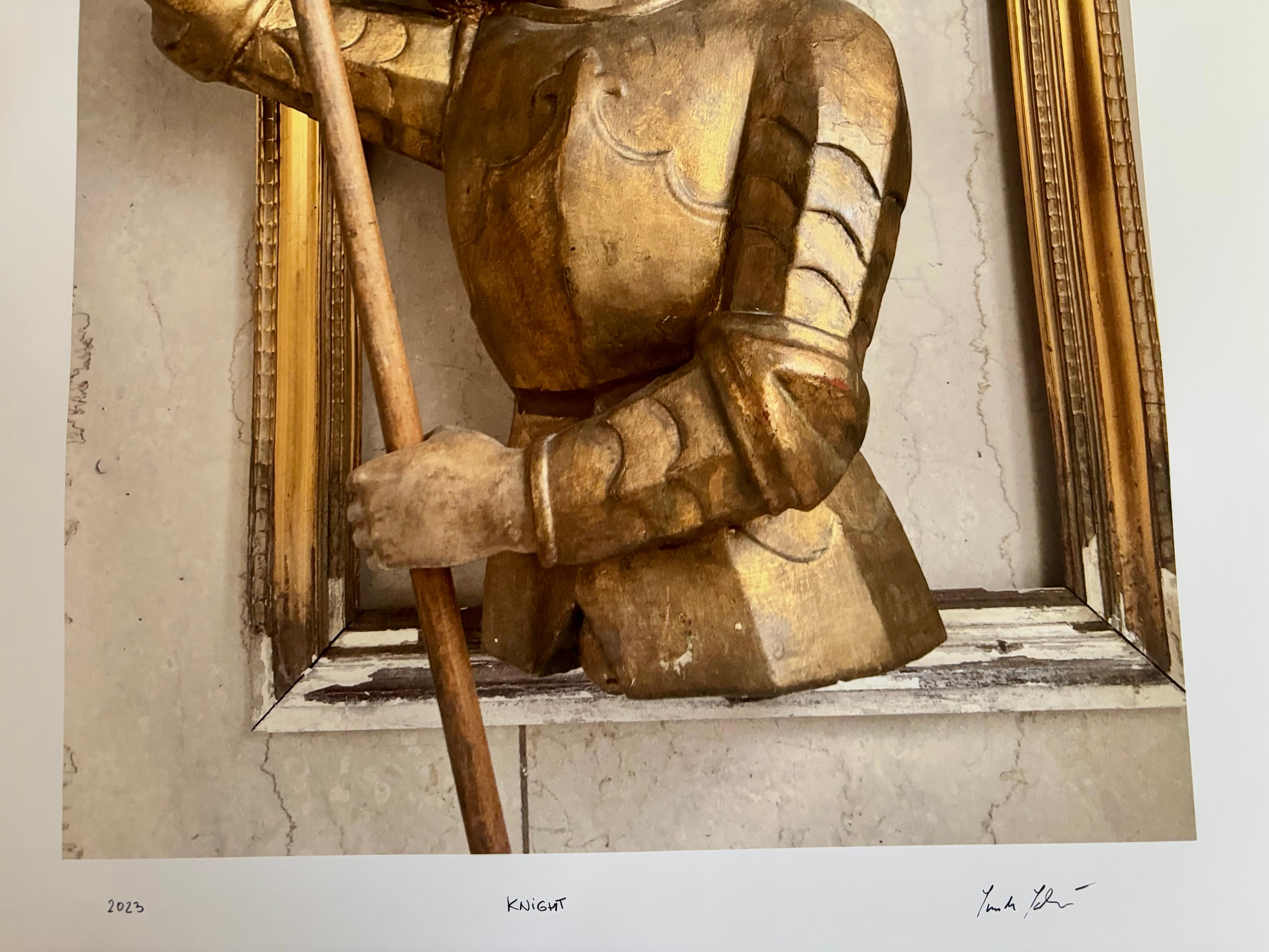 KNIGHT/ Fotografía, limitada, firmada en venta 2