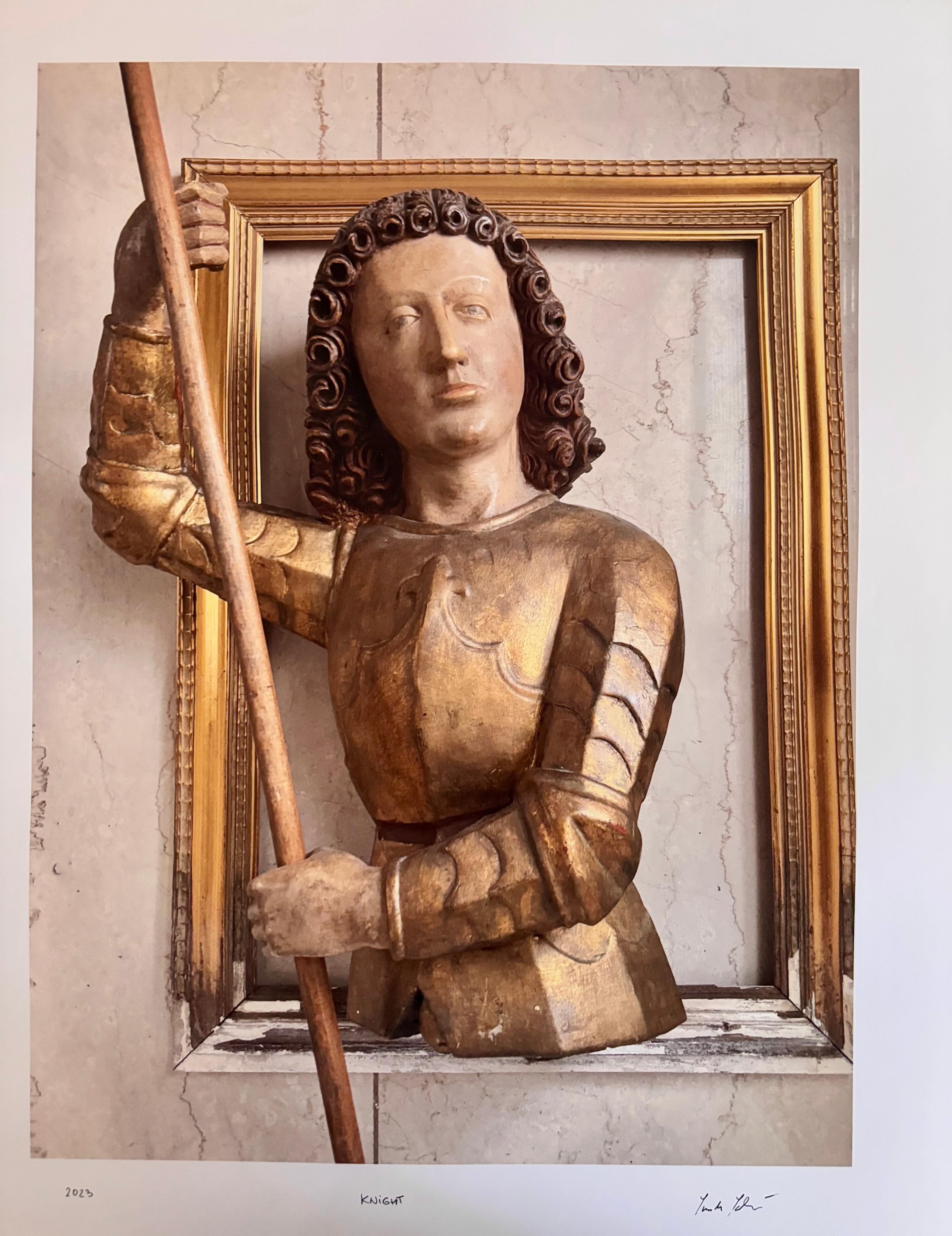 KNIGHT/ Fotografía, limitada, firmada en venta 4