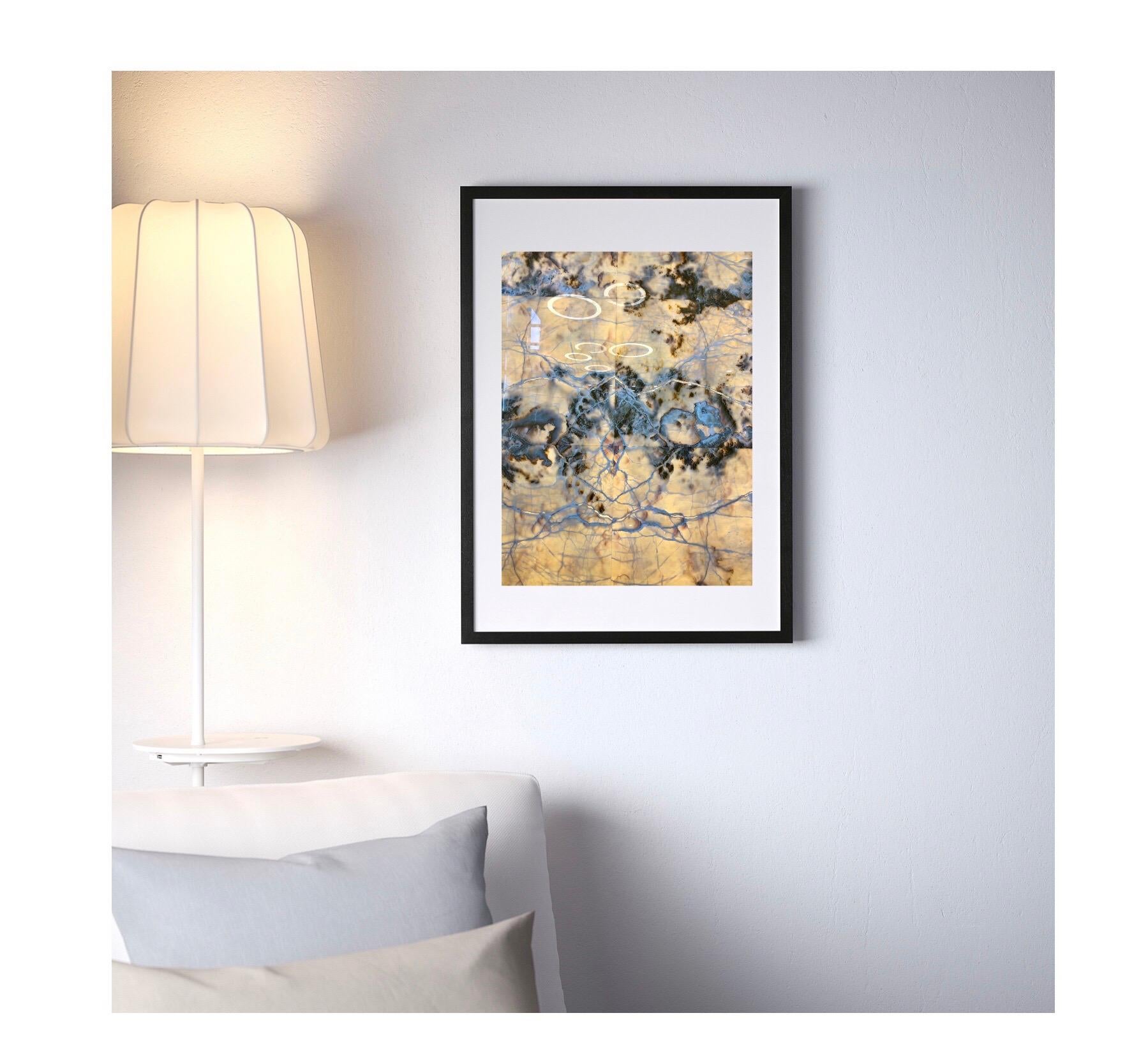 Photography, fine art print. Reminiscence on the Onyx Wall at the Villa Tugendhat. Done somewhere in Slovakia. Could be delivered im different sizes. SalamonArt certificate will be delivered. Signed.