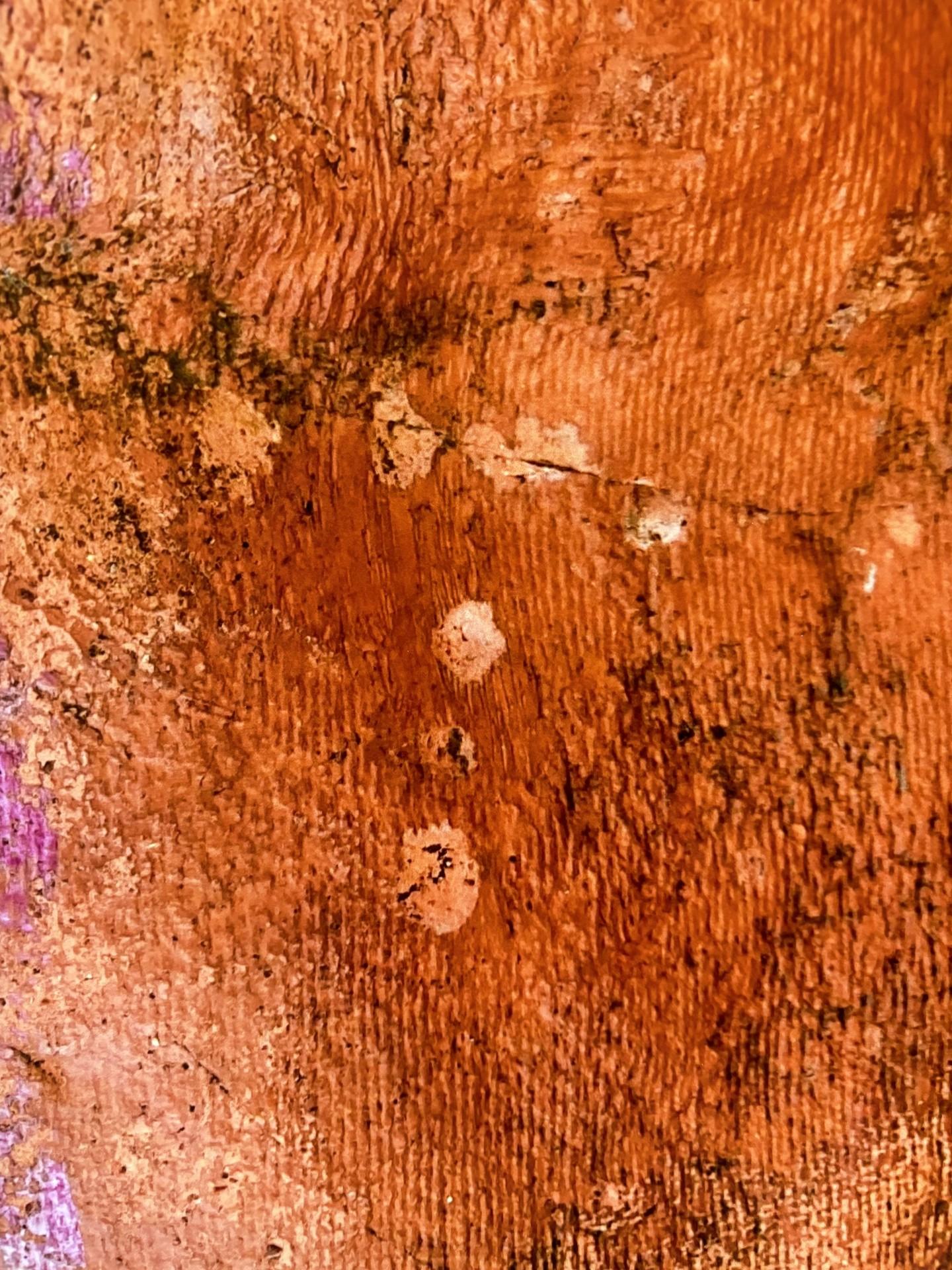 Almohada III./ Fotografía/ Firmado/ - Photograph Abstracto de Sandra Salamonová