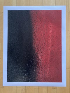 Rothko? No - Limited Signed Abstract Photography Print, 21st Century