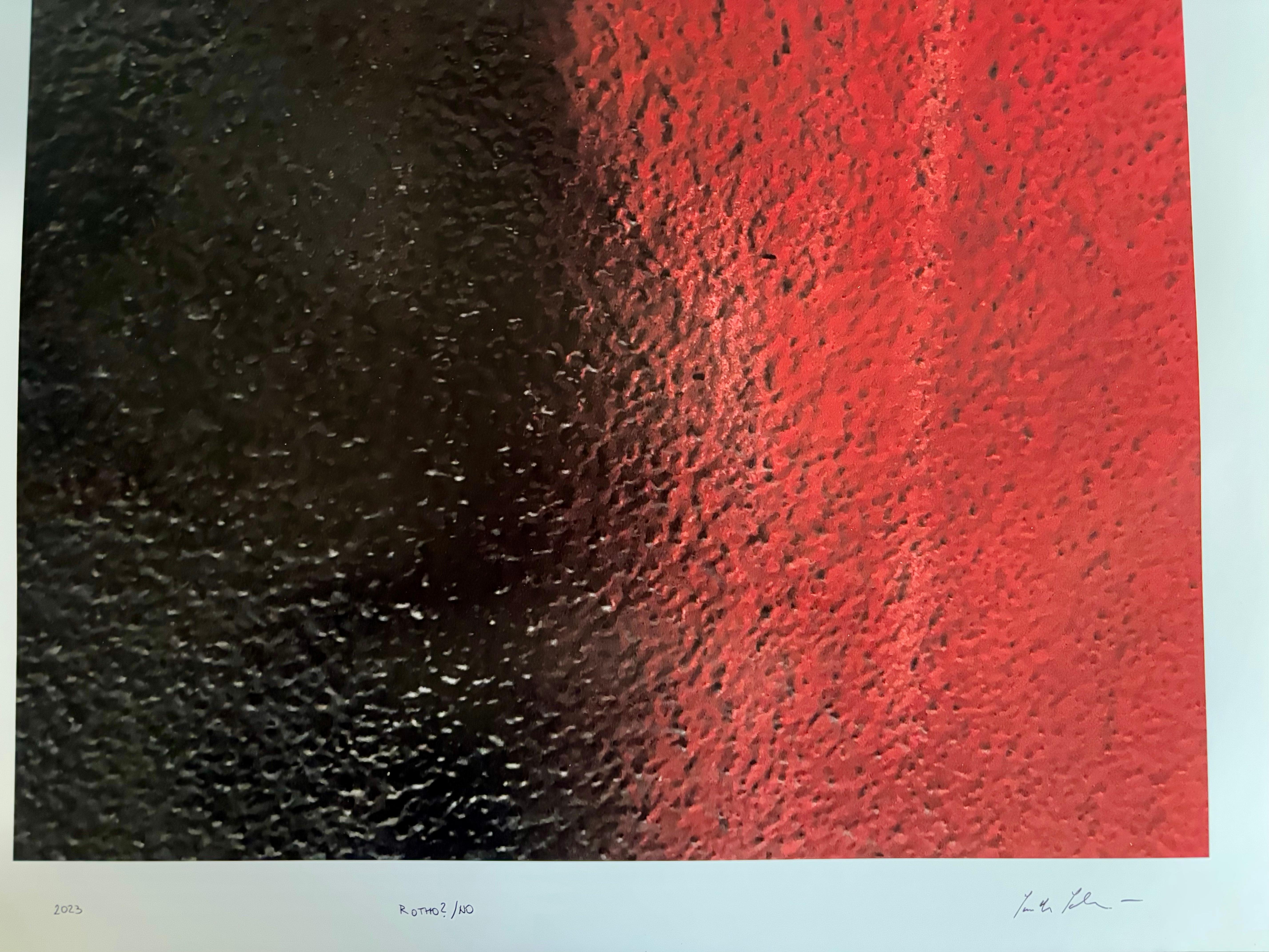 Rothko / NO  - Fotografía Limitada Firmada en venta 2