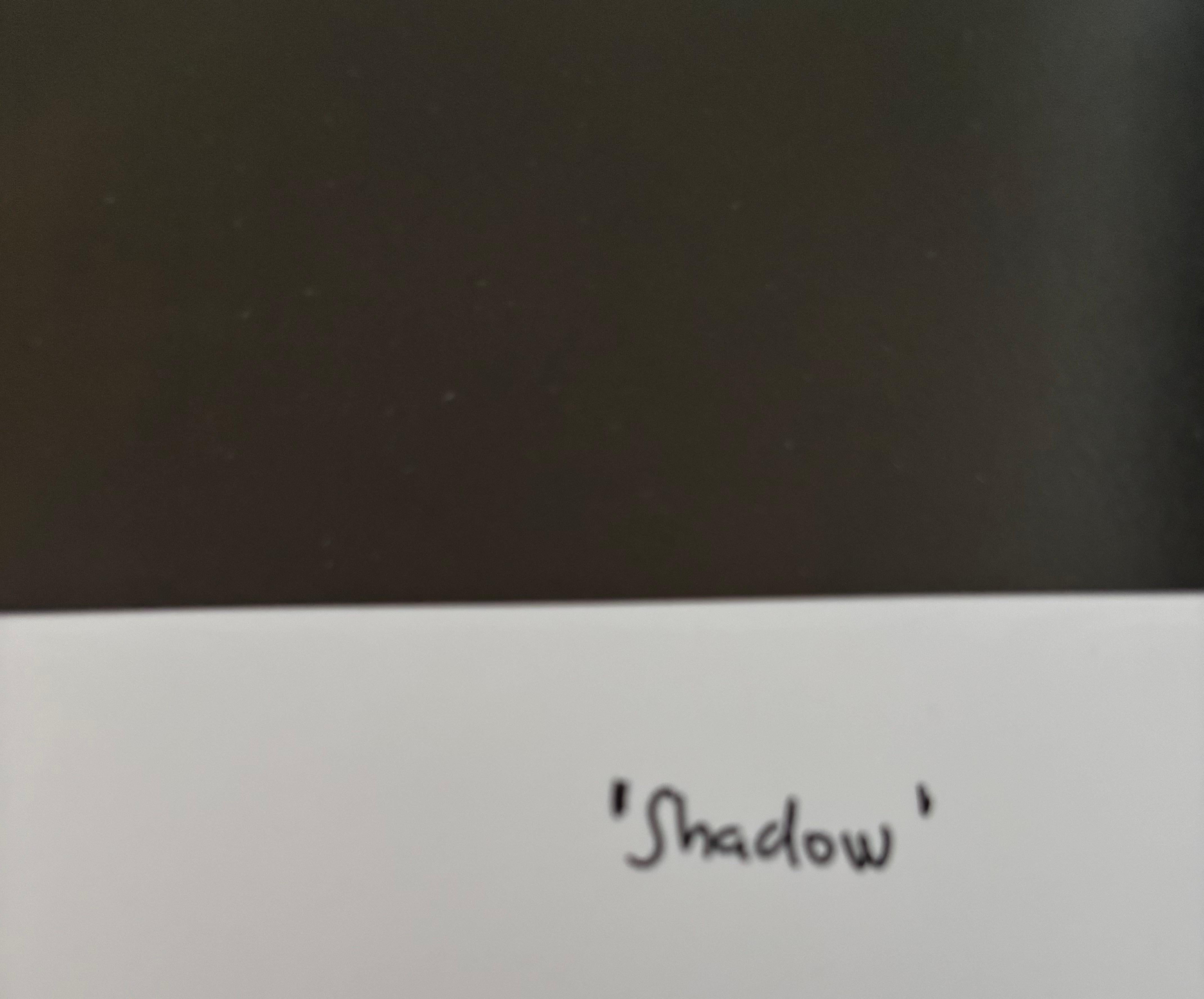 photographie abstraite, signée par l'auteur, limitée à 3 exemplaires.