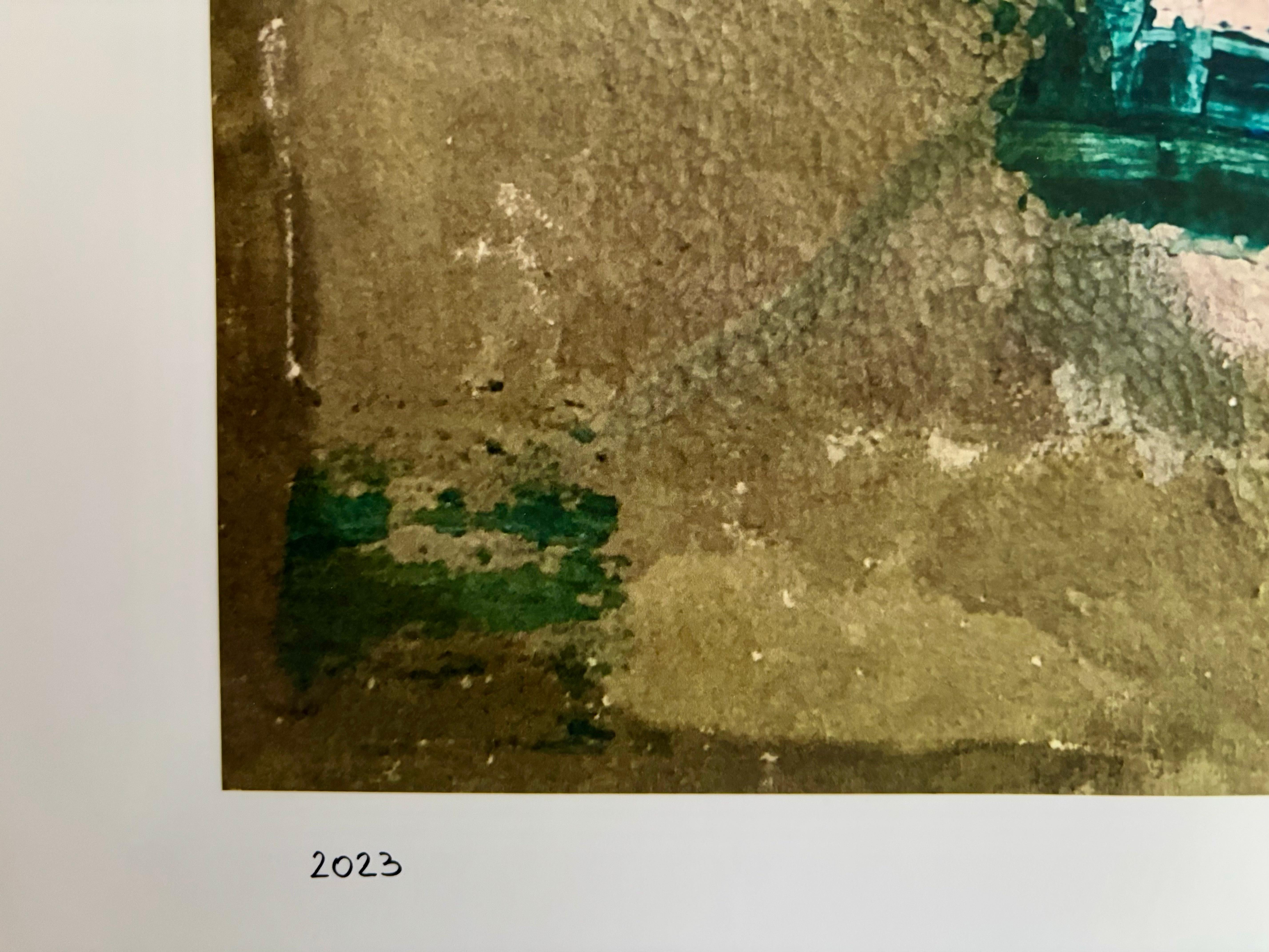 STAIN/ Fotografía Abstracta, Limitada, Firmada en venta 1
