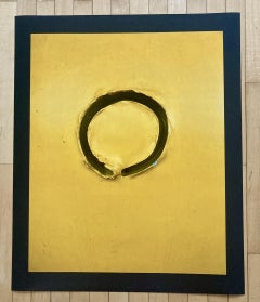 Yellow Circle Abstract Photography, Limited Edition of 5, Signed