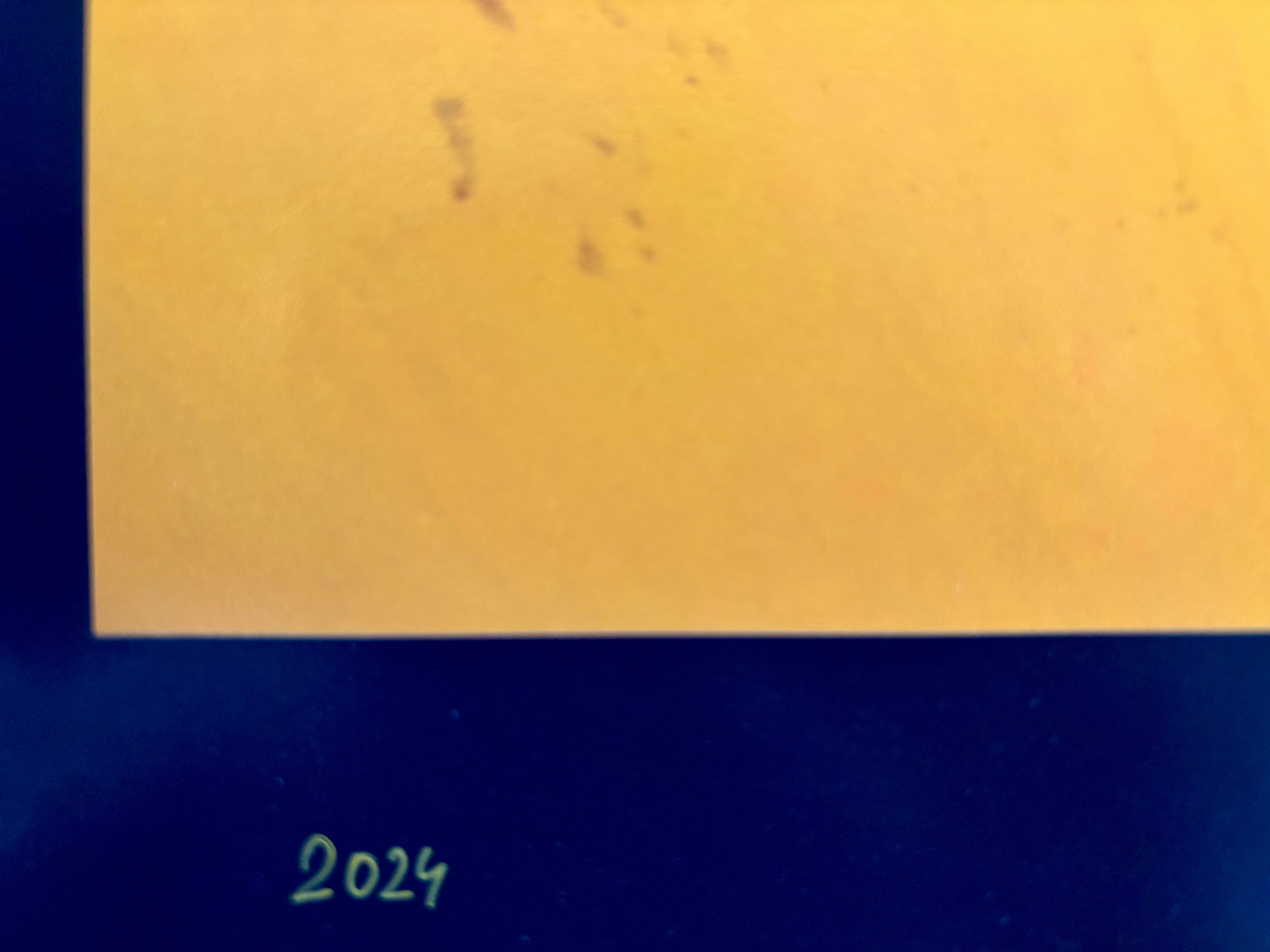Círculo AMARILLO  Fotografía Limitada Firmada en venta 1