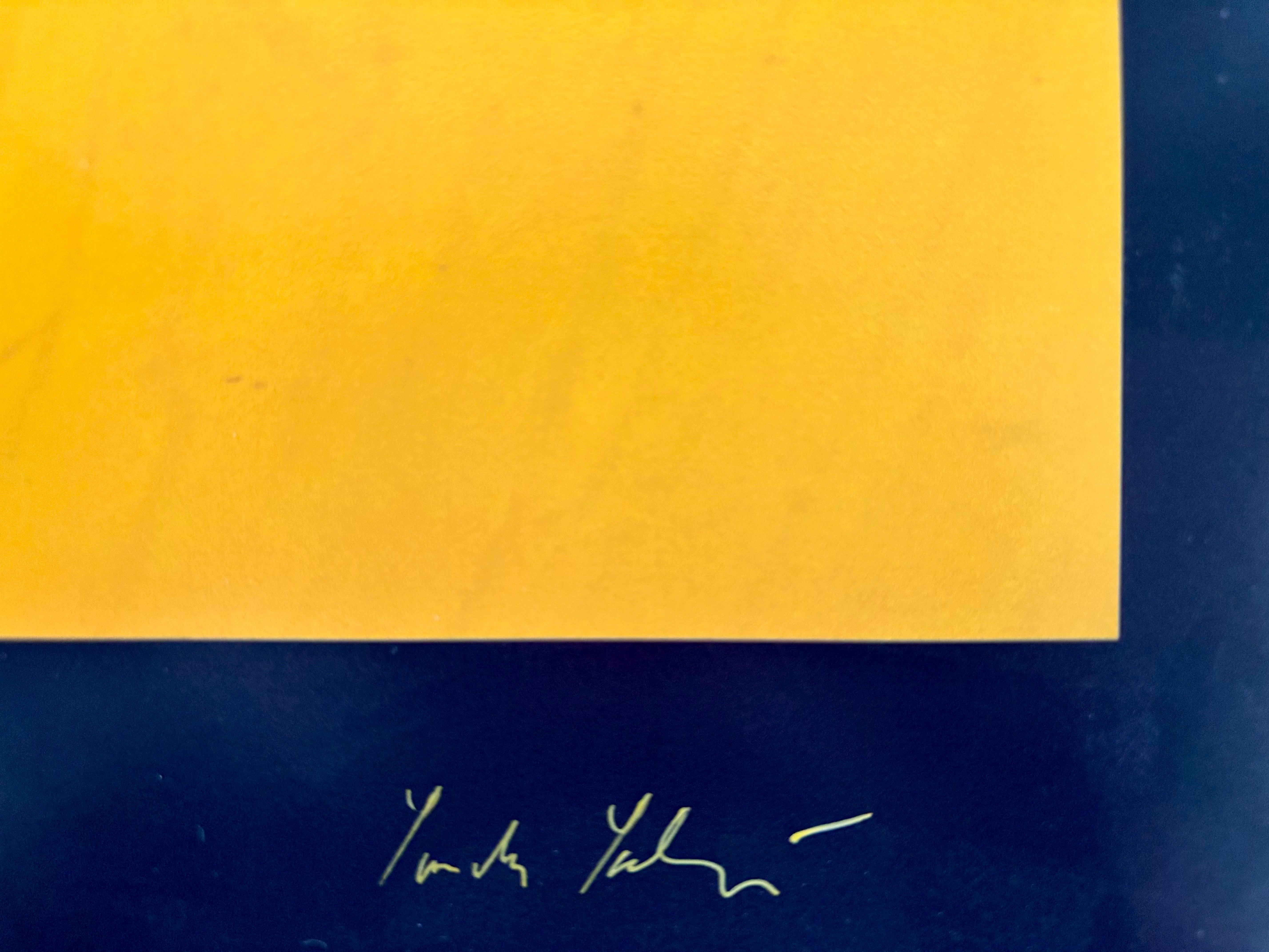 Círculo AMARILLO  Fotografía Limitada Firmada en venta 3