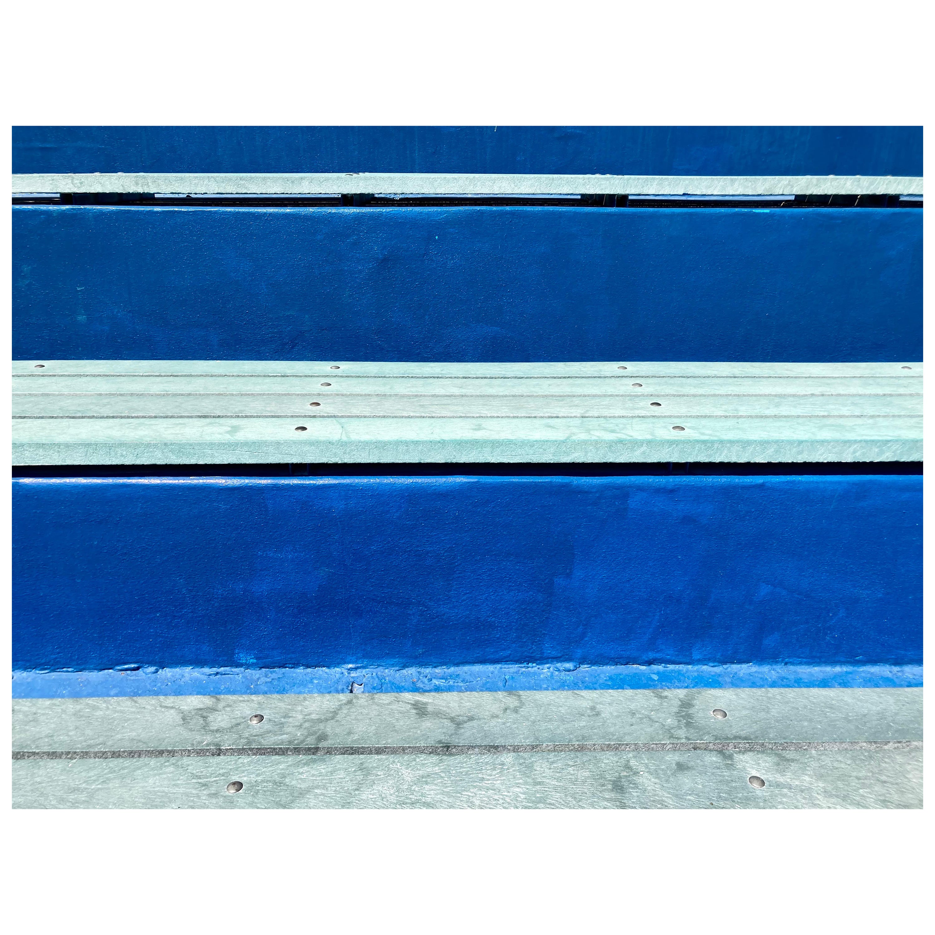 Rayas azules
