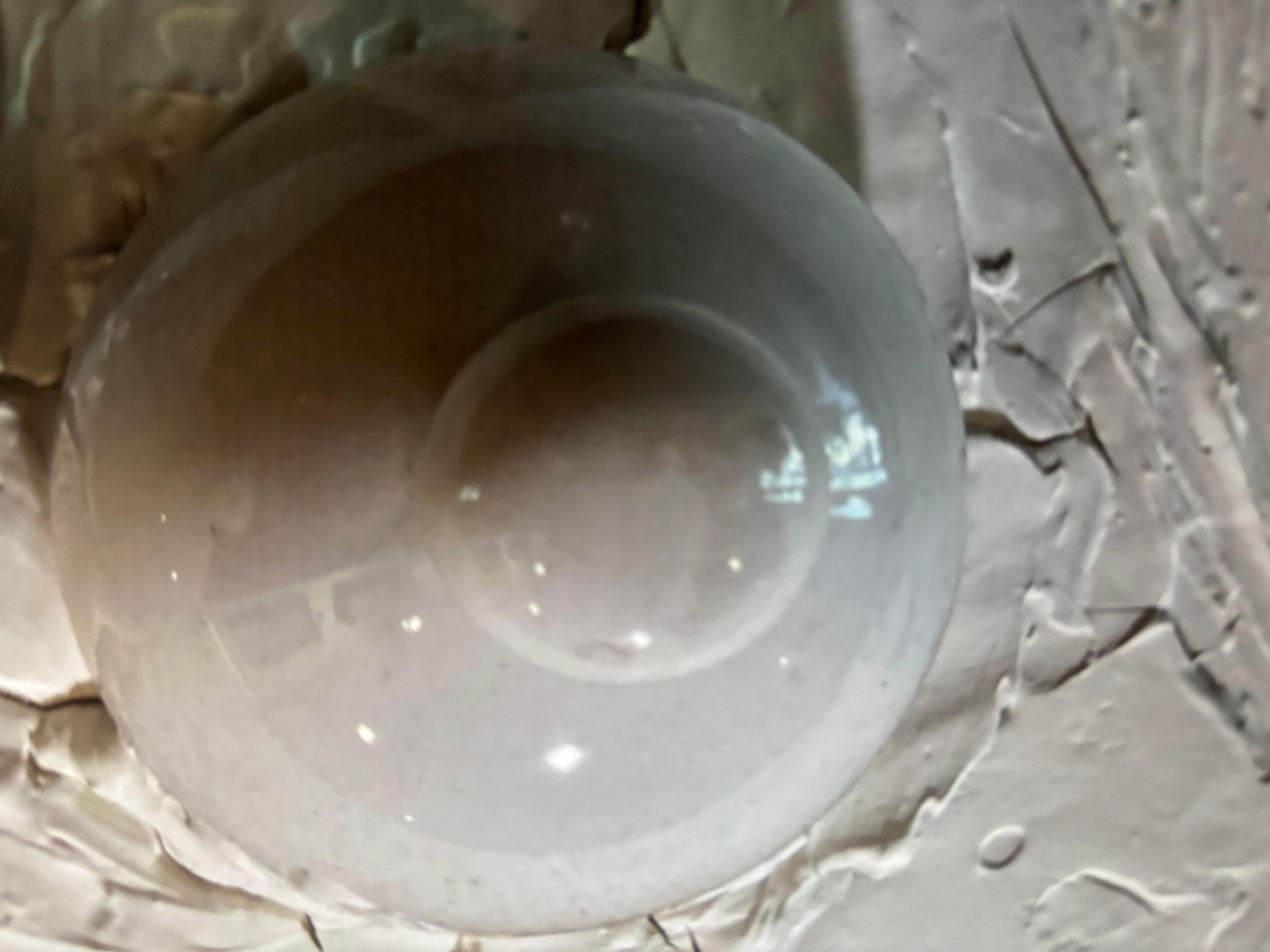 Two White Dots /Framed Photography / Print / Signed For Sale 4