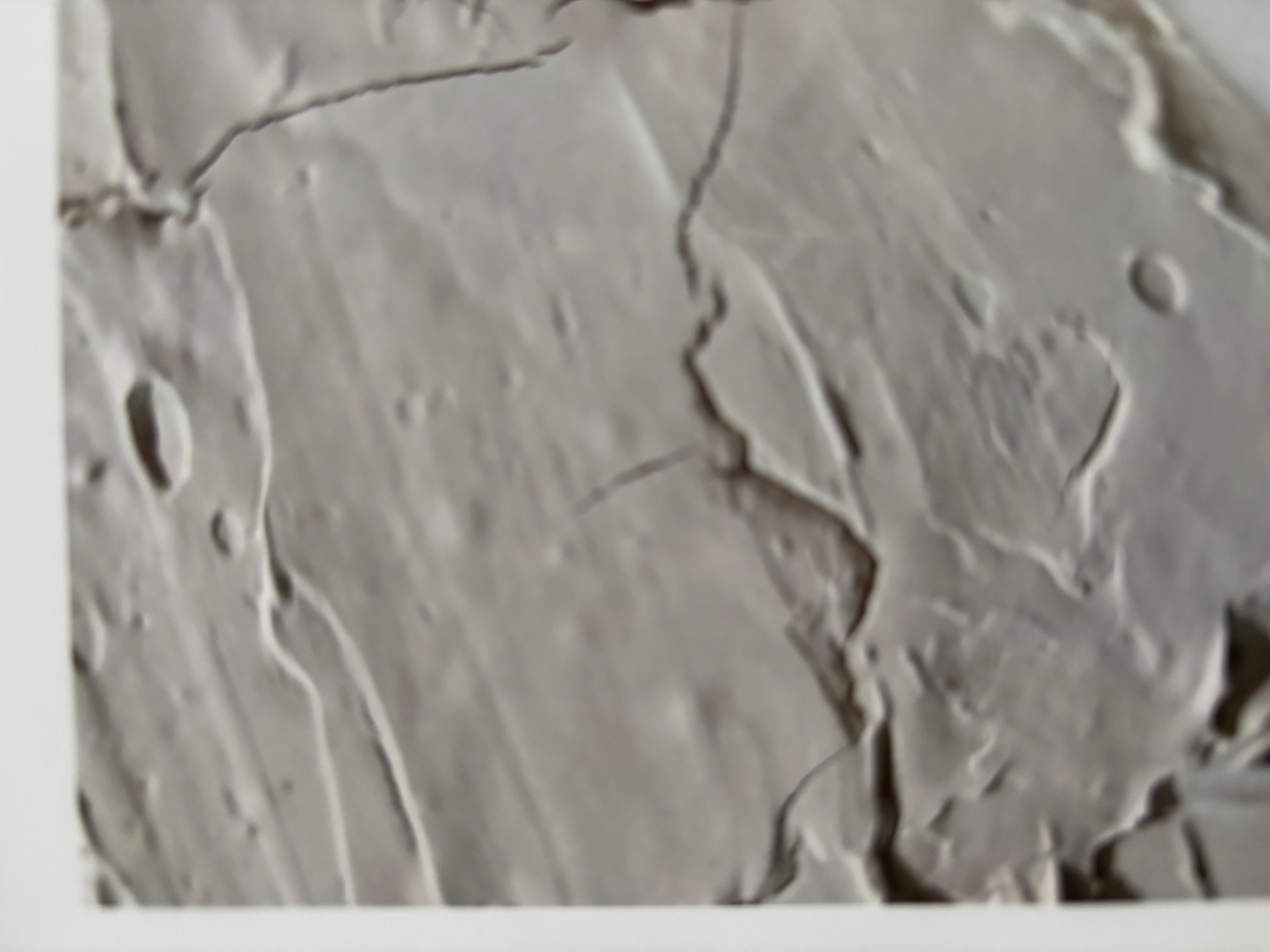 Two White Dots /Framed Photography / Print / Signed For Sale 5