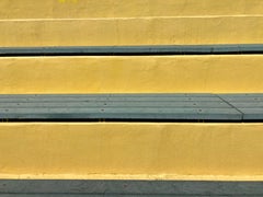 Stripes jaunes / Photographie / Impression / Signé / Limité