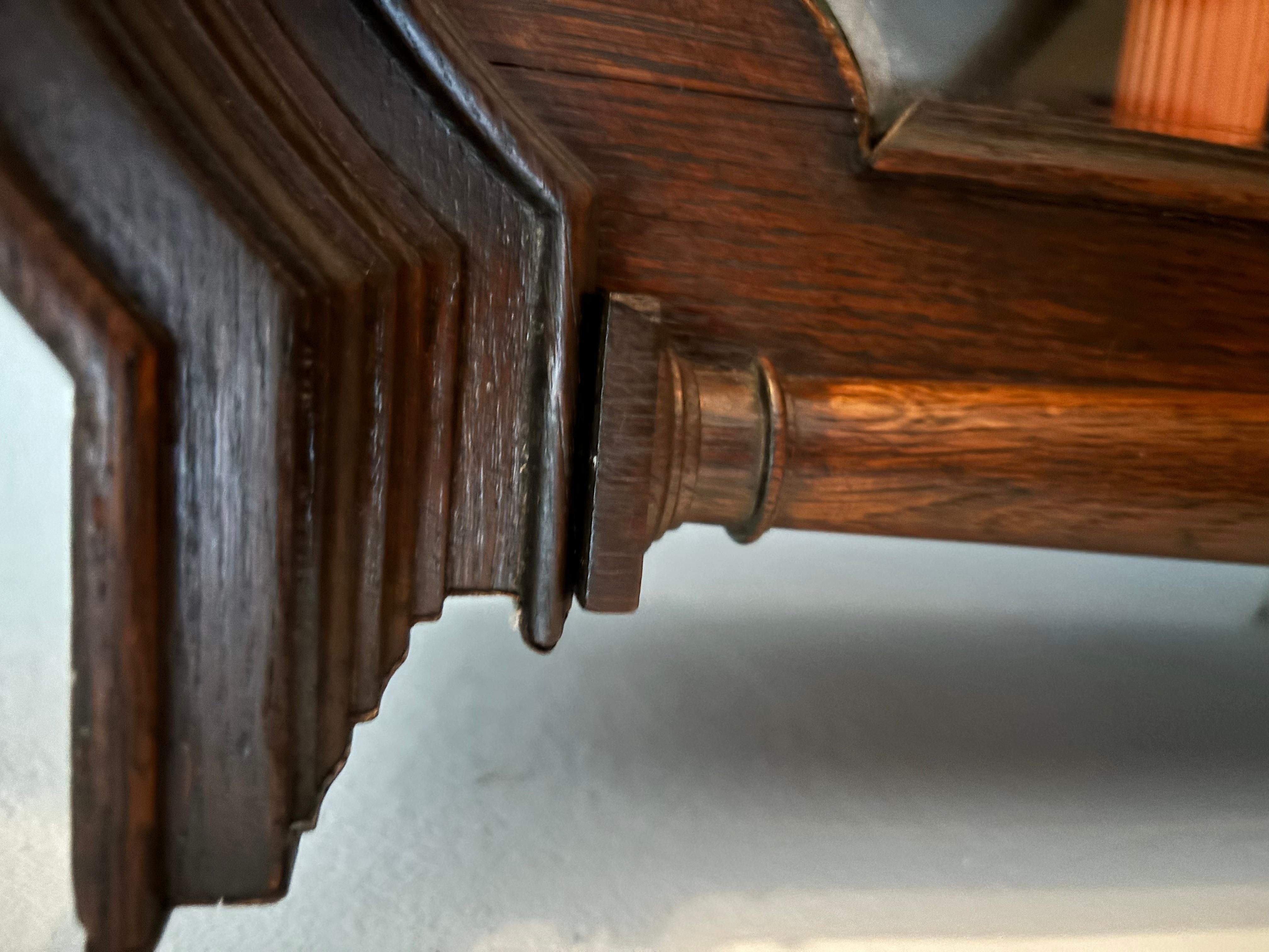 Gate wooden object signed For Sale 1