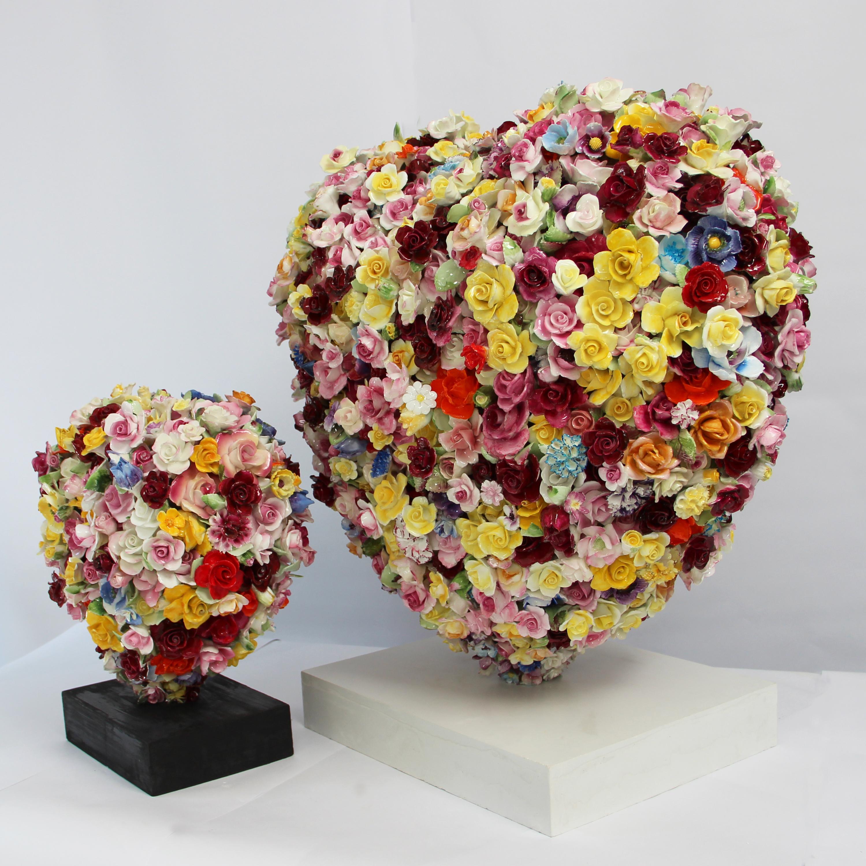 Objet d'Amour HR47 (Ceramic) - Contemporary Sculpture by Sandra Shashou