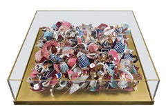 Rosen sind rot, Veilchen sind blau, ich liebe dich 46 - Keramik, Porzellan