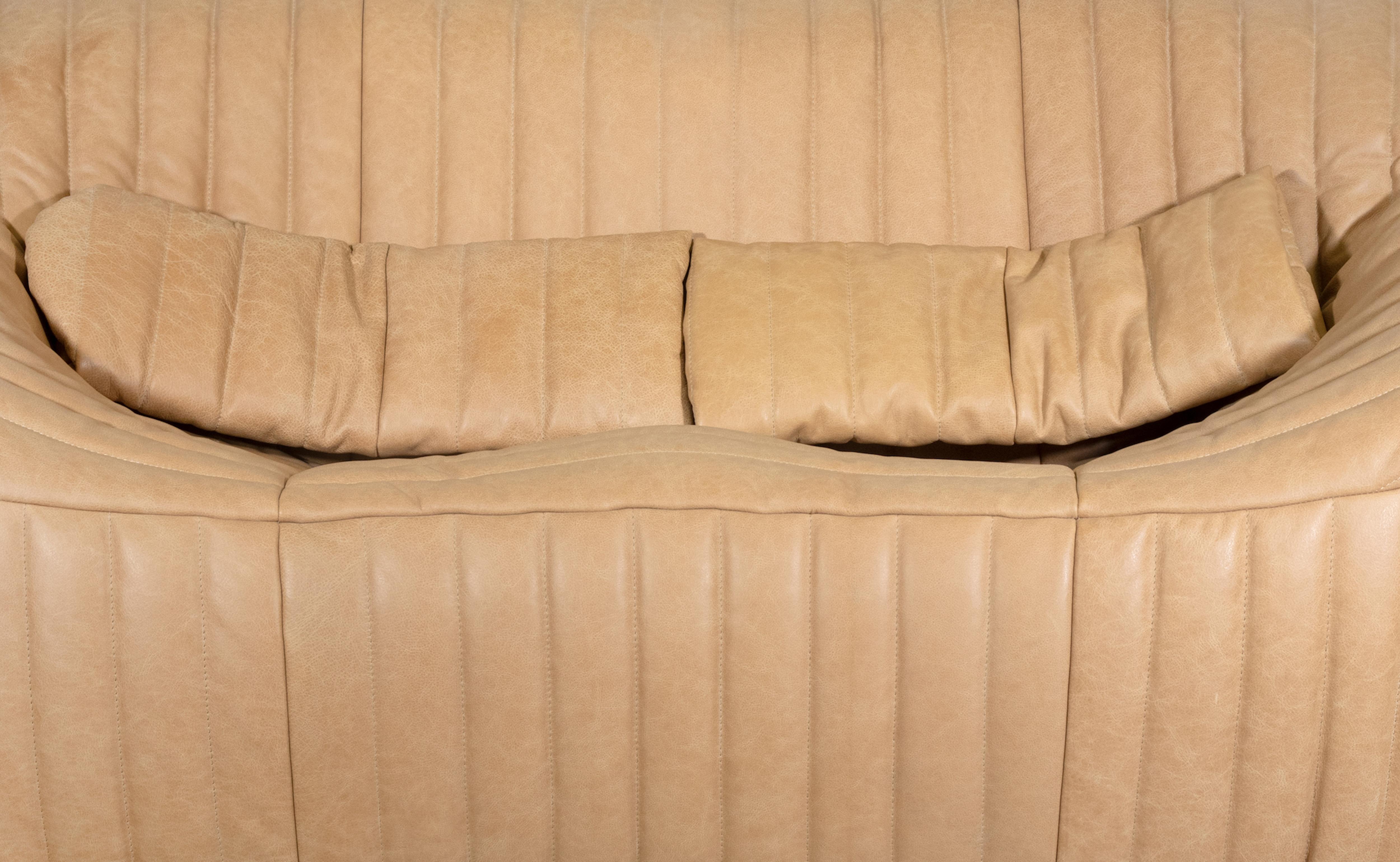 Fin du 20e siècle Canapé Sandra par Annie Hieronimus, Italie, années 1980 en vente