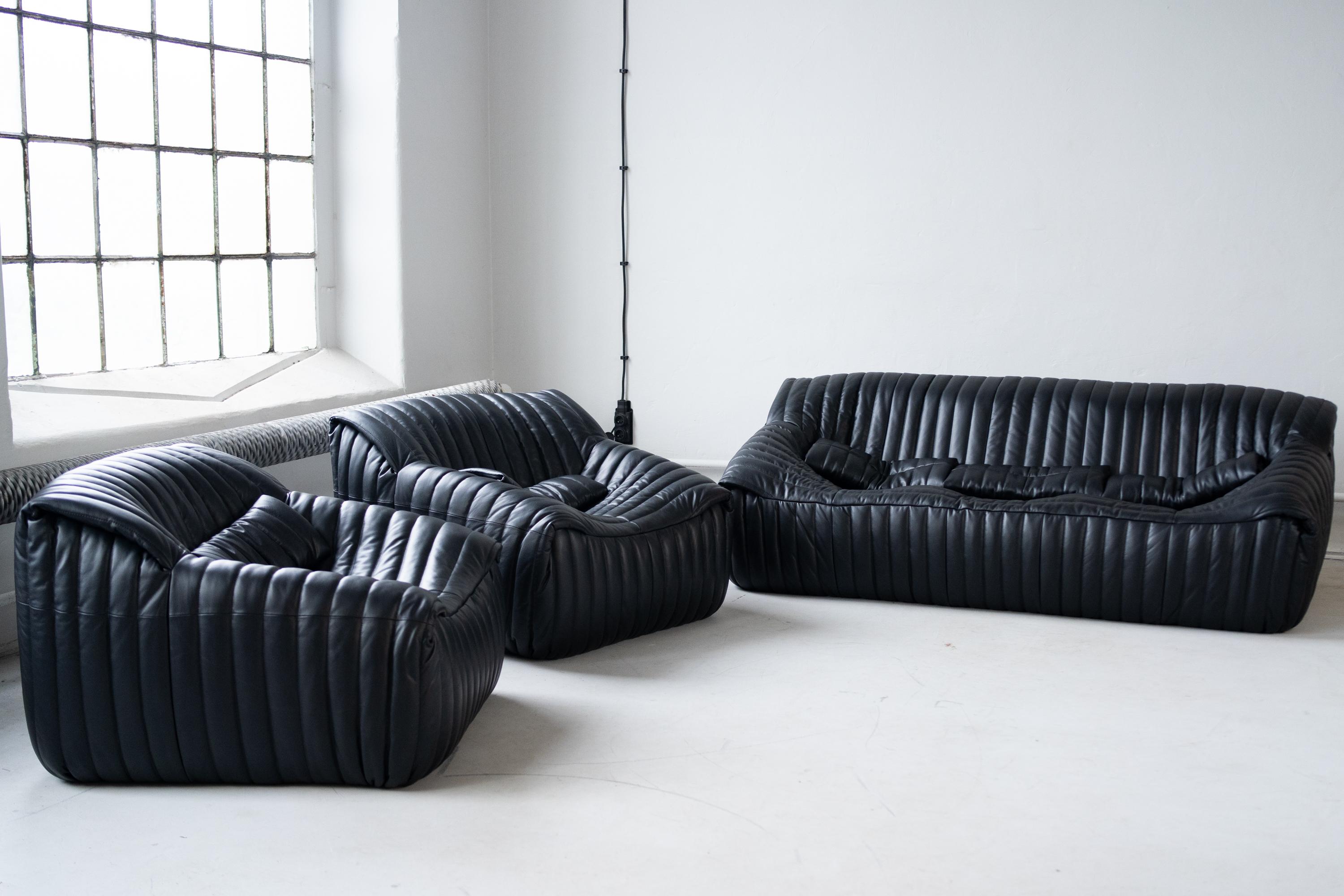  Sandra sofa  designed by Annie Hiéronimus for Cinna  For Sale 5