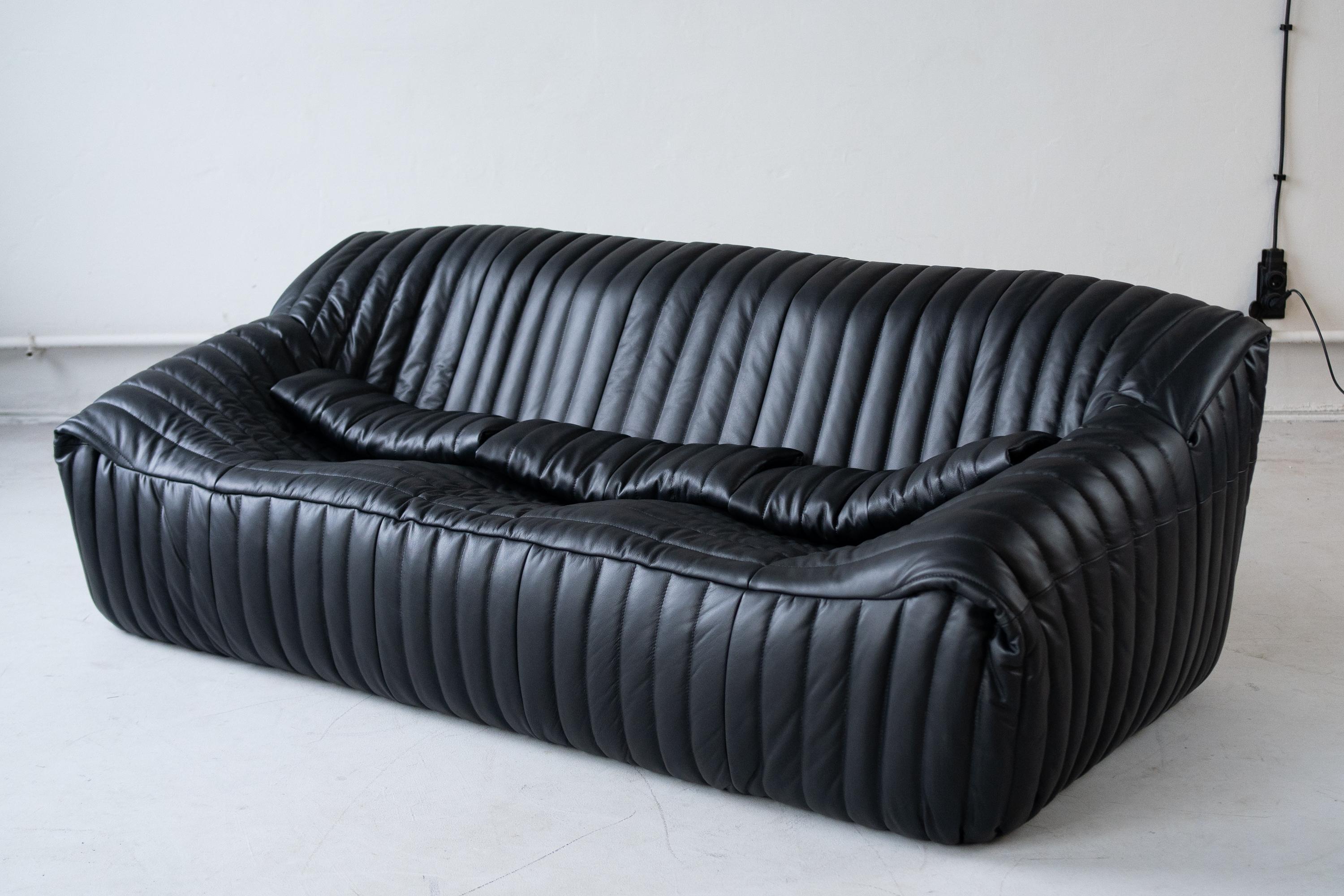  Sandra sofa  designed by Annie Hiéronimus for Cinna  For Sale 2