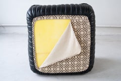 Sandra sofa  designed by Annie Hiéronimus for Cinna , ottoman