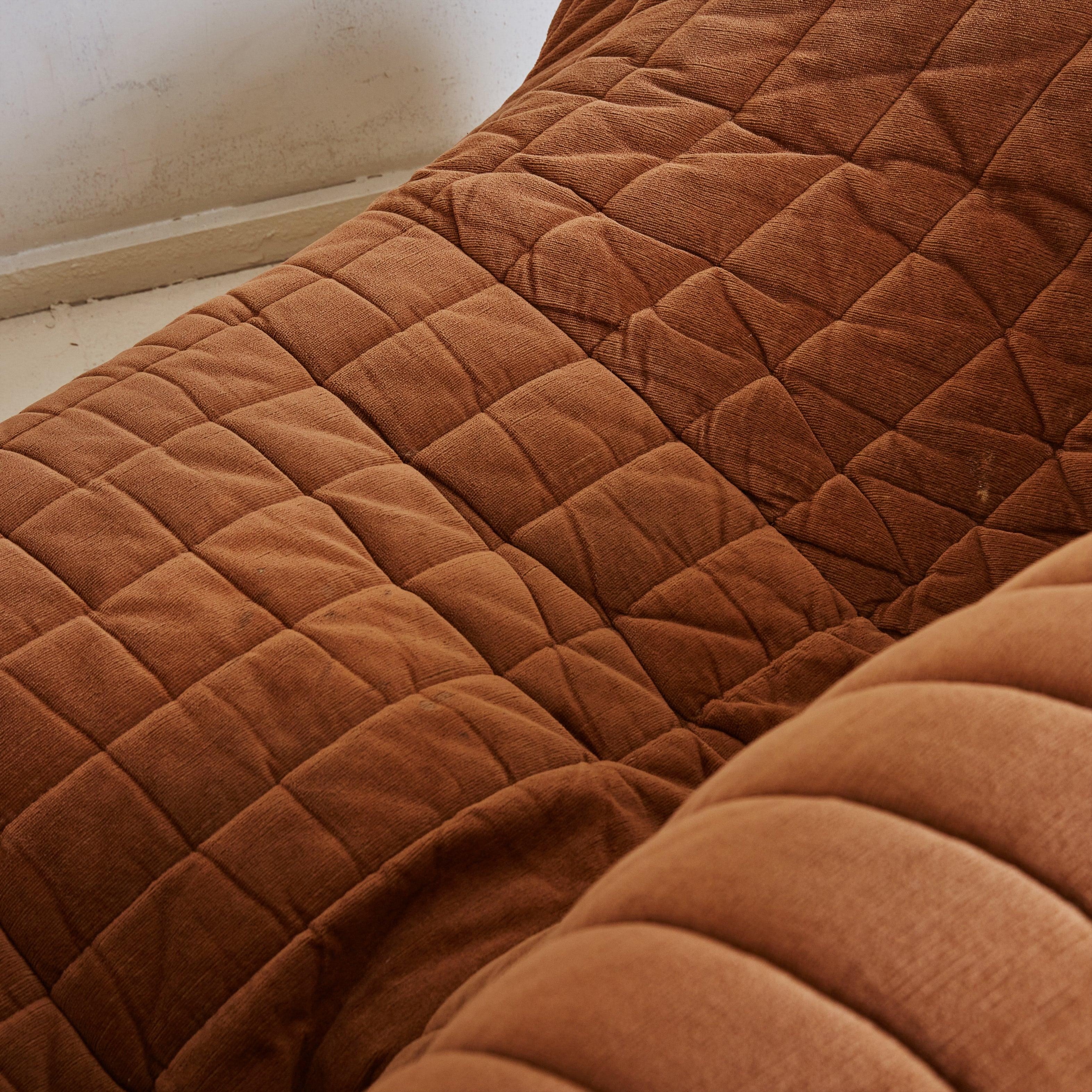 'Sandra' Zweisitziges Sofa von Annie Hiéronimus für Cinna (Ligne Roset), Frankreich 1970er Jahre im Angebot 3