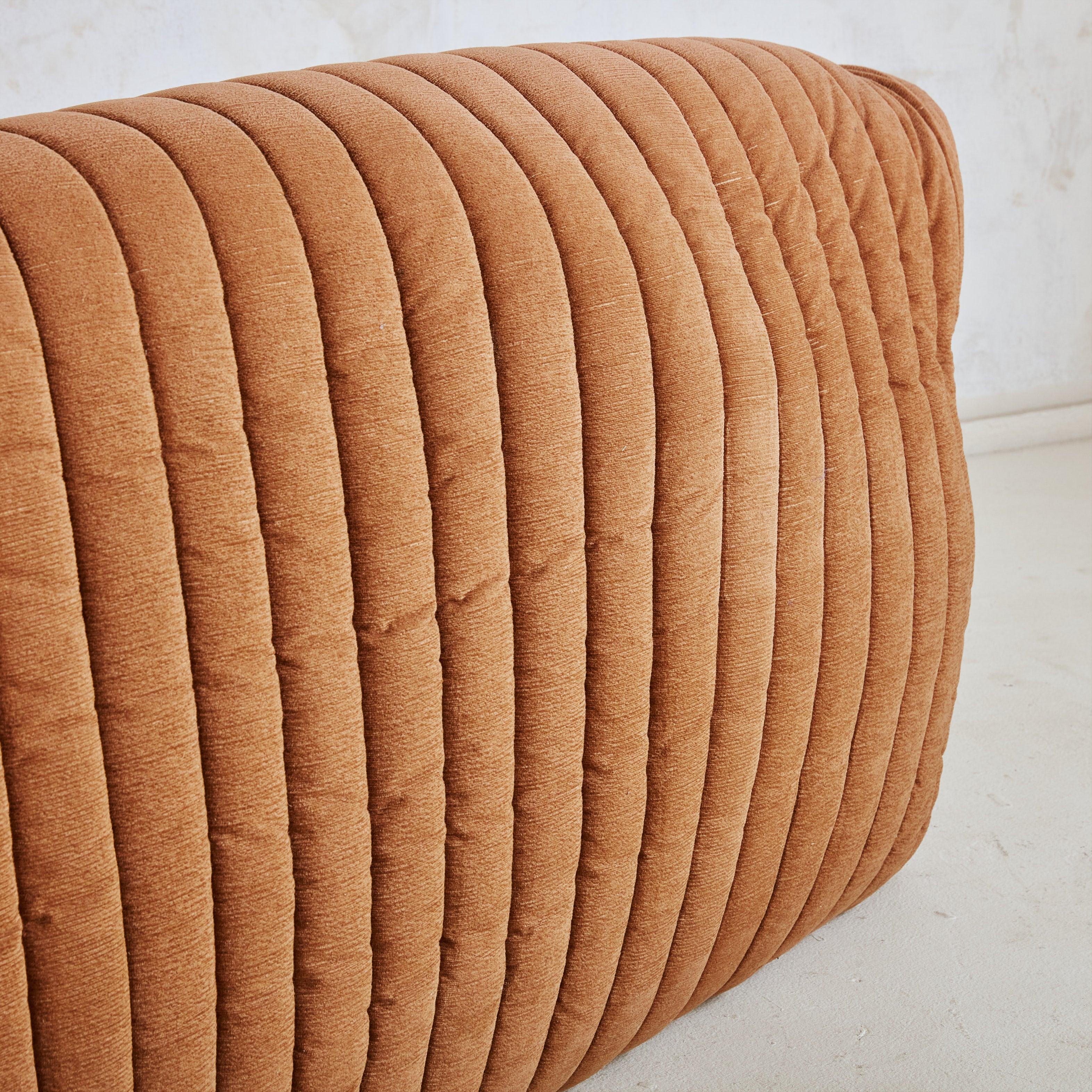 'Sandra' Zweisitziges Sofa von Annie Hiéronimus für Cinna (Ligne Roset), Frankreich 1970er Jahre im Angebot 4