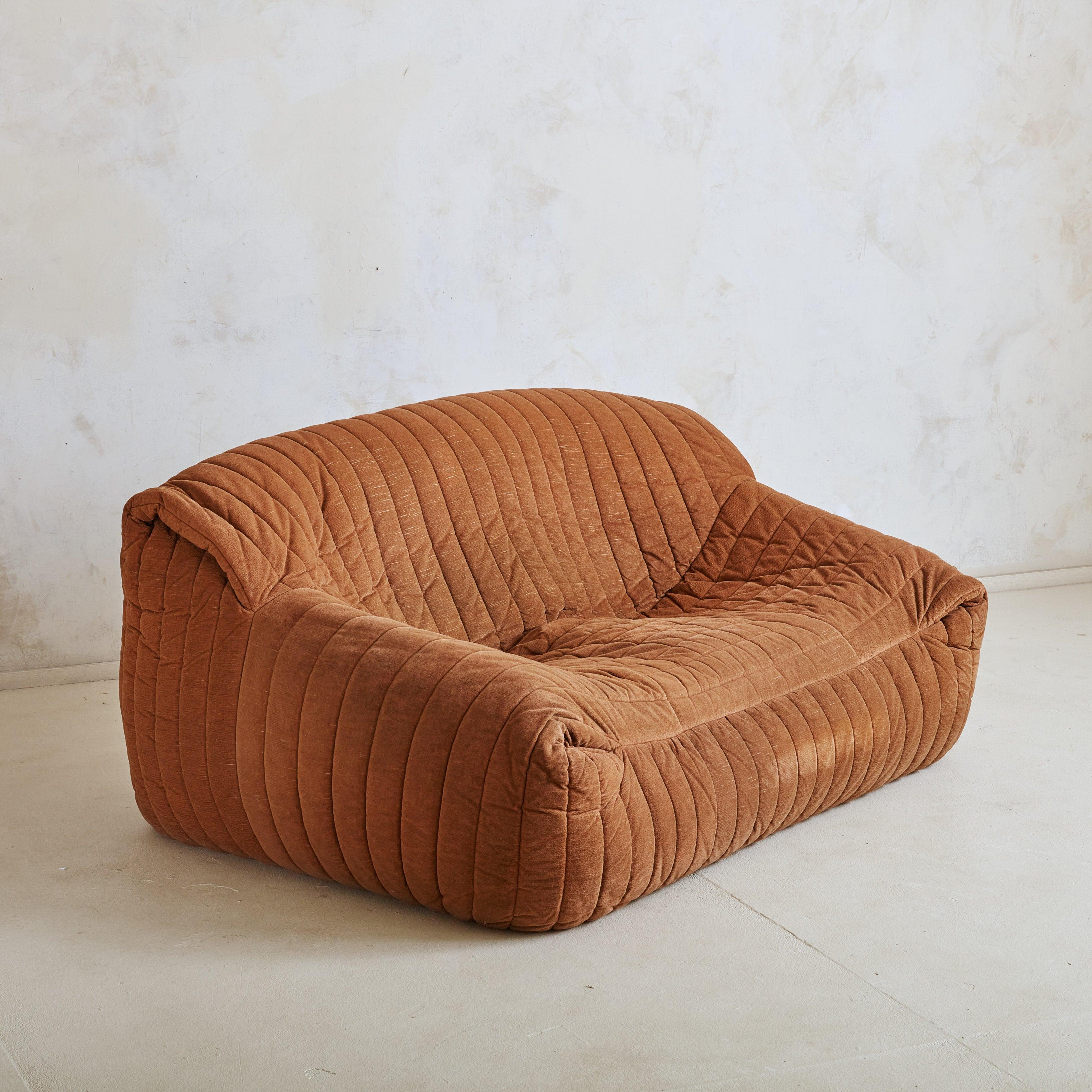 'Sandra' Zweisitziges Sofa von Annie Hiéronimus für Cinna (Ligne Roset), Frankreich 1970er Jahre (Moderne) im Angebot